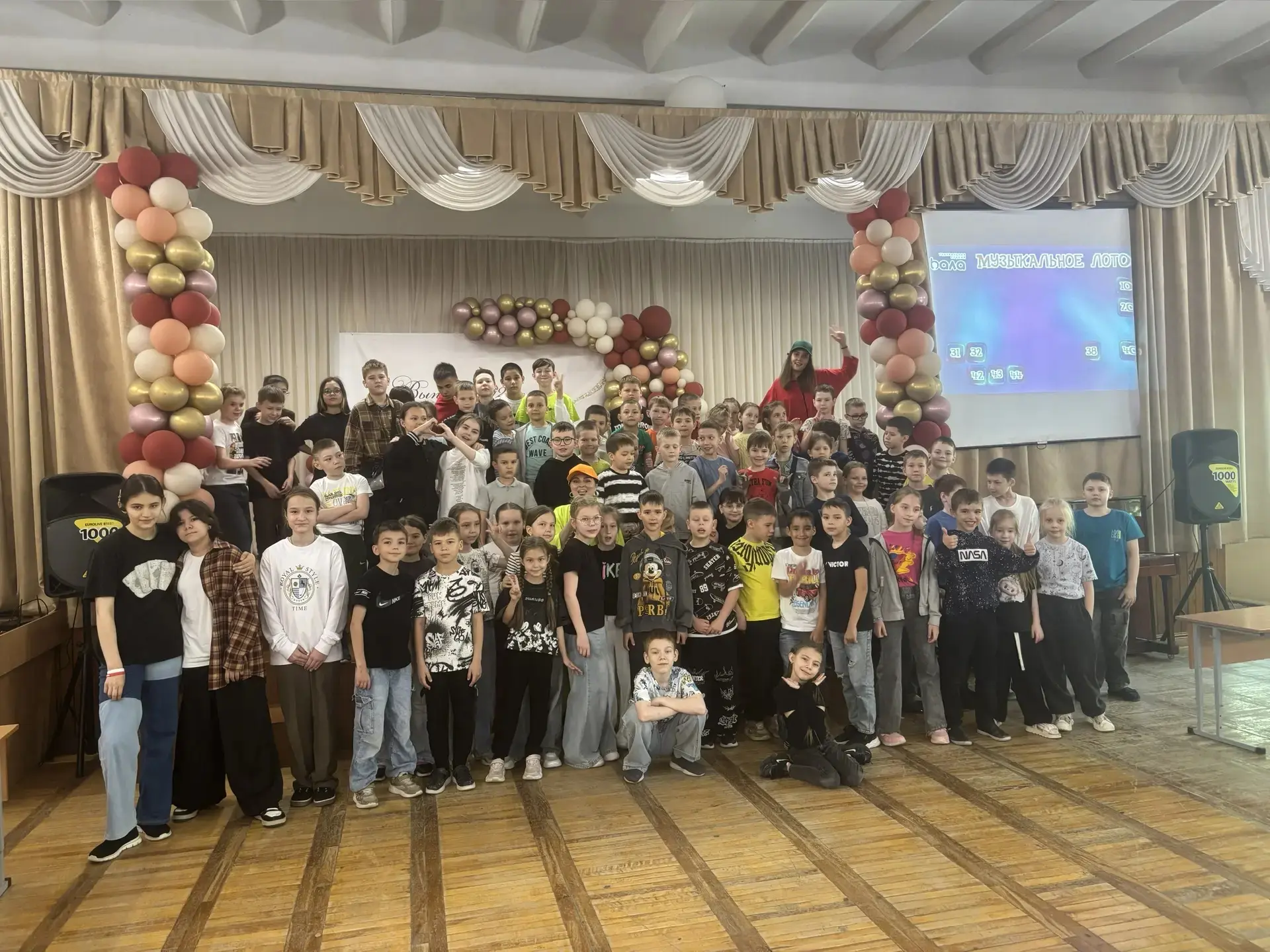 ✨ Седьмой день пришкольного лагеря: музыка, творчество и море веселья! ✨

День получился по‑настояще
