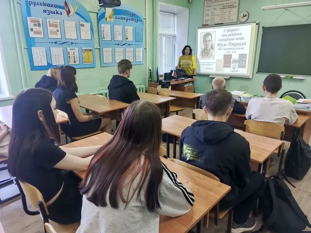 Неделя русского языка и литературы
 В рамках тематической недели для обучающихся Тоншаевской вечерне