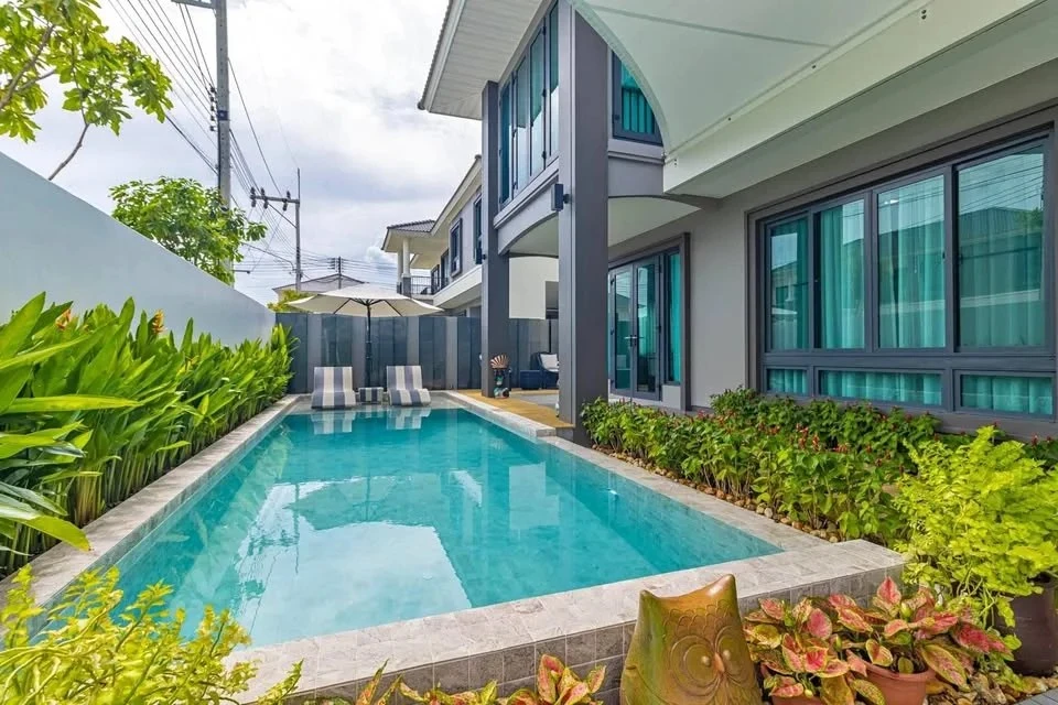 Роскошная новая вилла с бассейном в Supalai Lake View, Ко Кео
🏠 Продажа недвижимости / Вилла

💰 Це