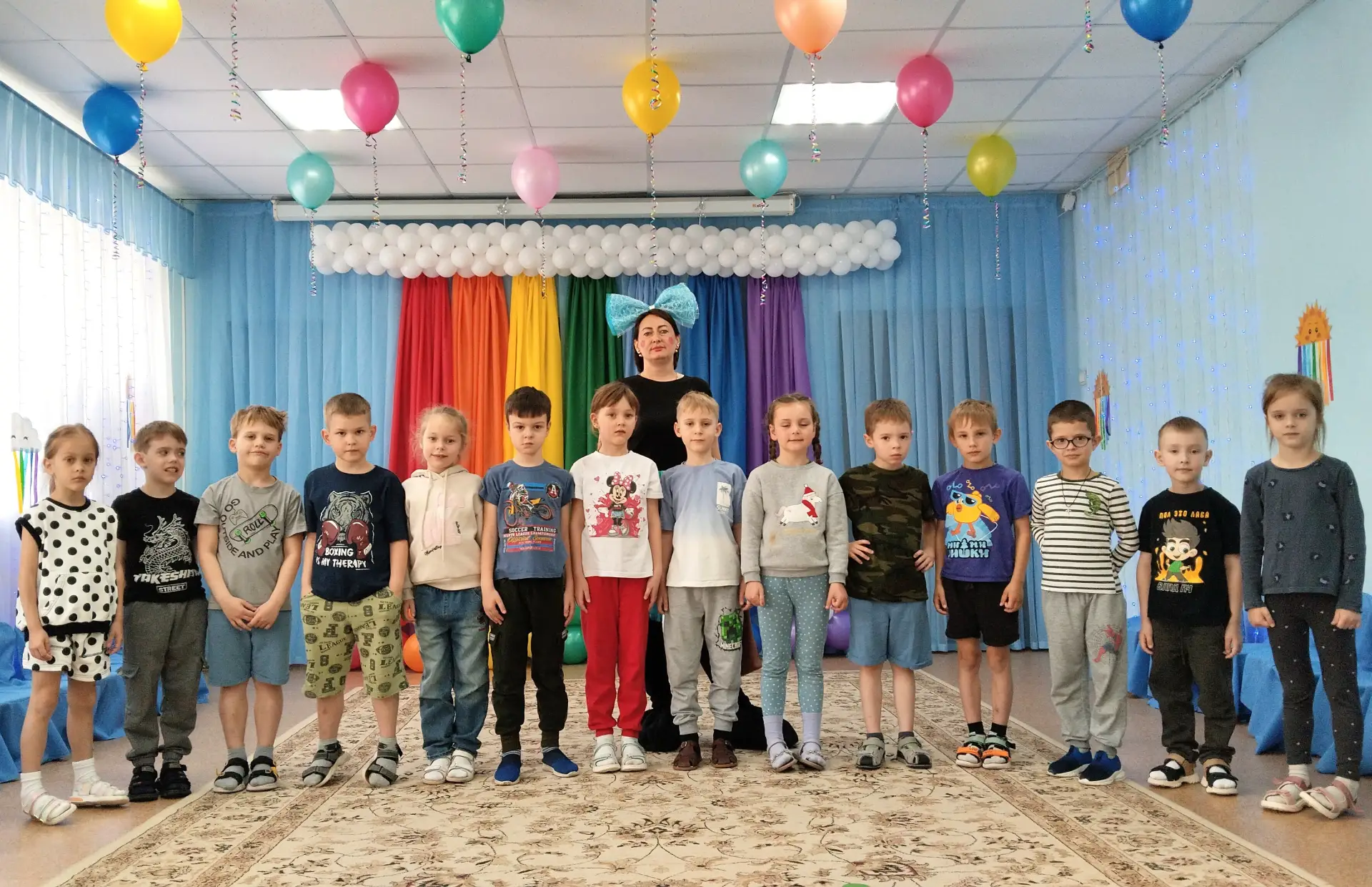 В первый день лета отмечается международный праздник – День защиты детей. Это не только весёлый и ра