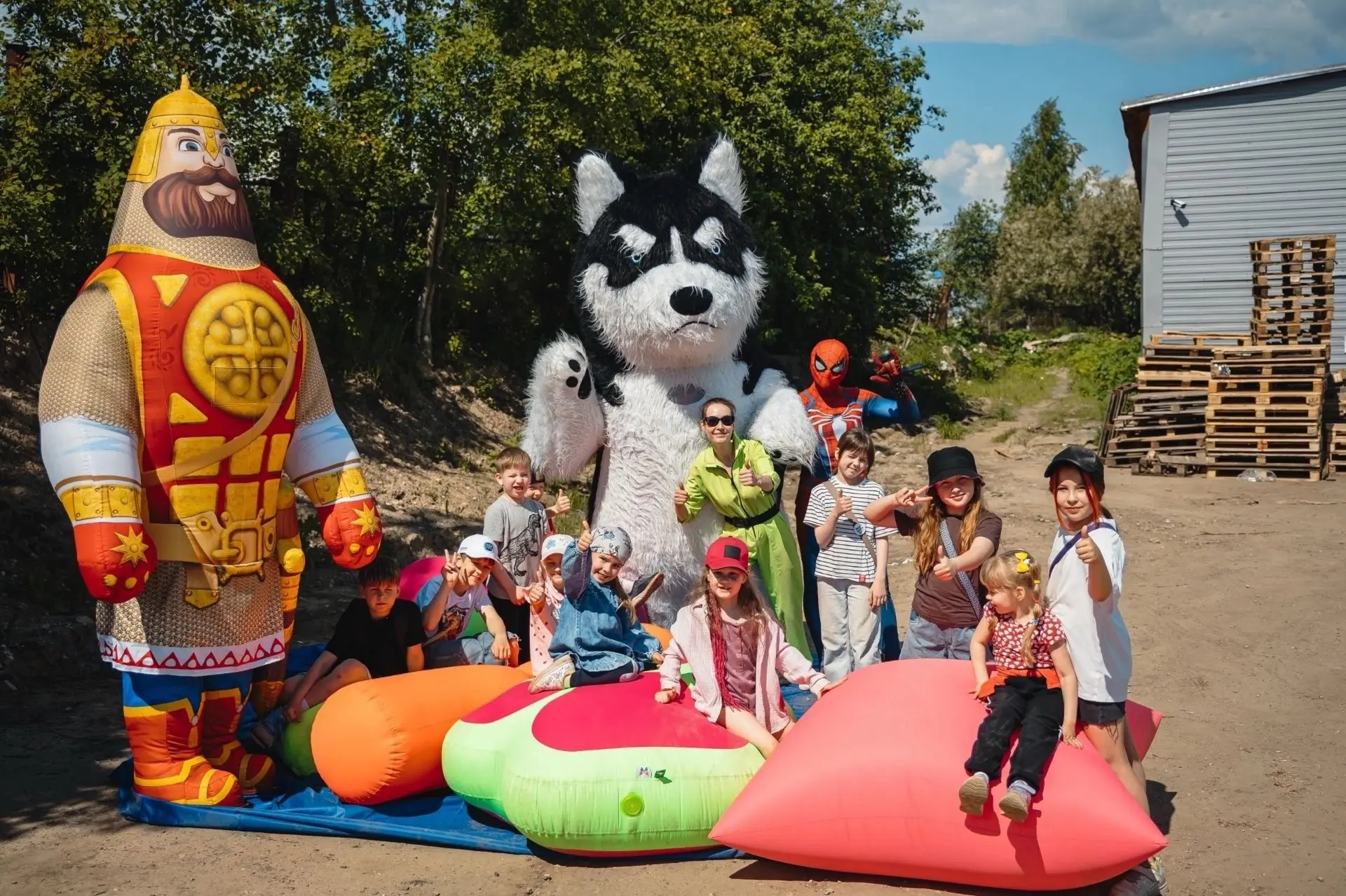 🔥 Весело, познавательно и с заботой о природе!
 
🌲 Именно так, по отзывам участников, прошёл детск