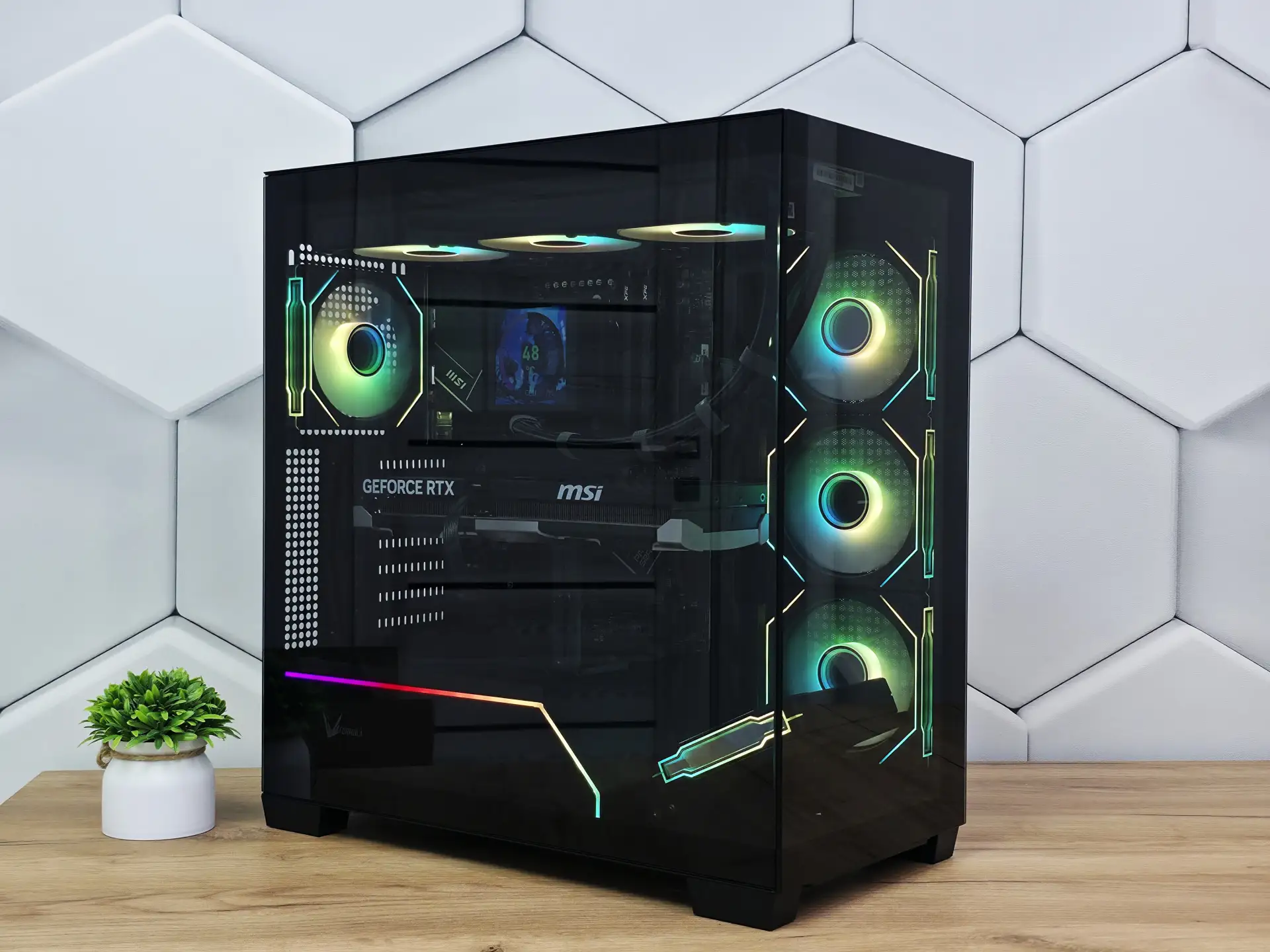 ⚙️ Конфигурация :
➡️Процессор : AMD Ryzen 5 9600X OEM
➡️Материнская плата : MSI PRO B650-P WIFI (AM5