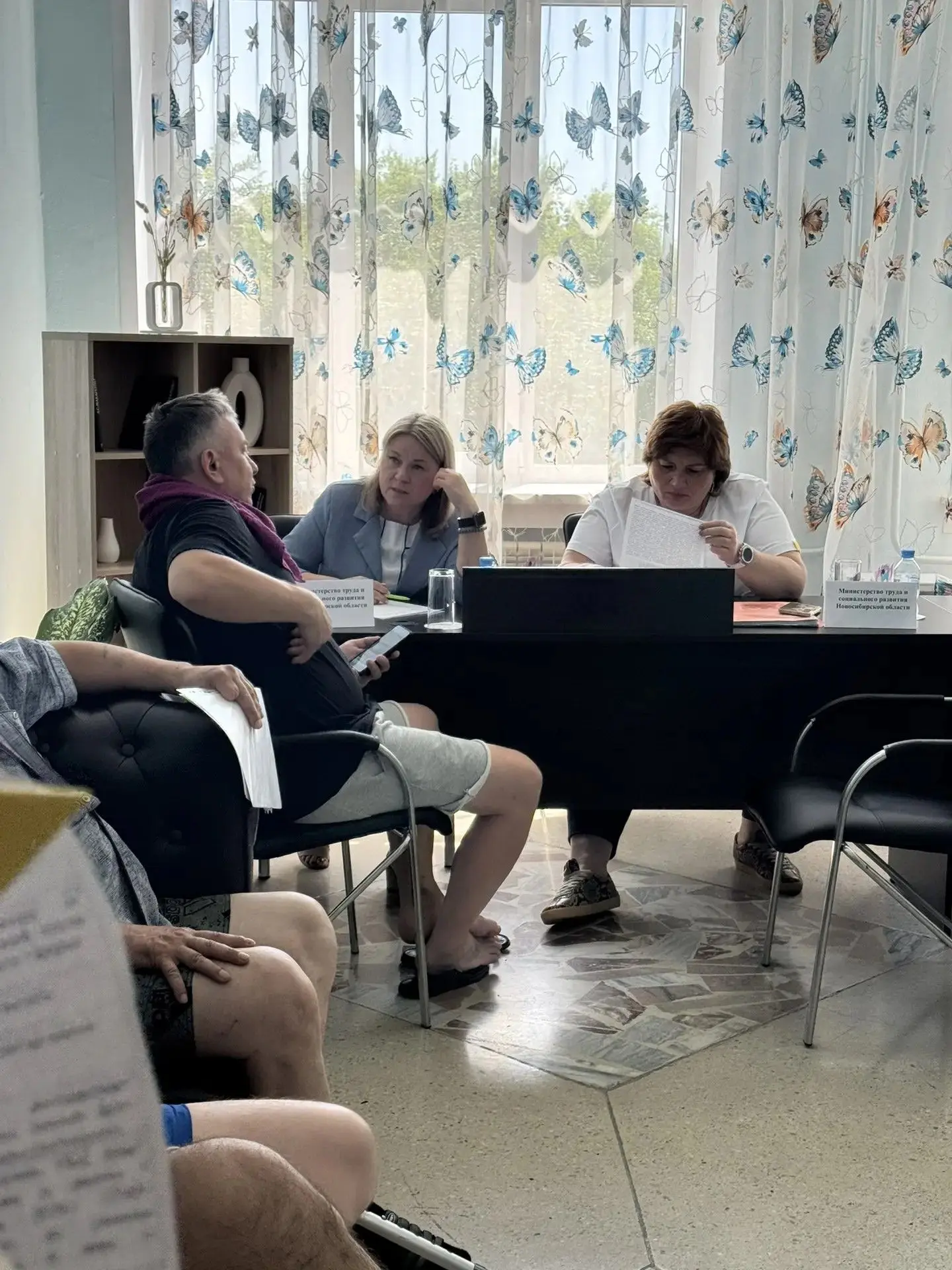 🤝 Рядом, чтобы помочь

Состоялся выездной приём граждан с участием представителей разных ведомств: 