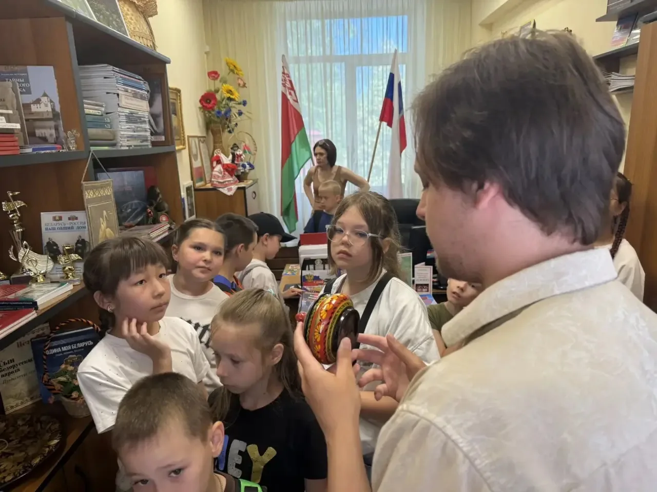 🌟 Как прошёл ещё один день в нашем пришкольном лагере «Городок»? Познавательно и душевно!

Сегодня 