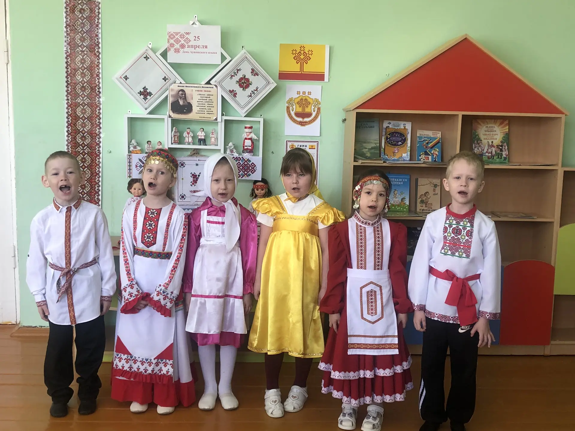 Ежегодно 25 апреля, в День рождения выдающегося деятеля культуры и просветителя чувашского народа, с
