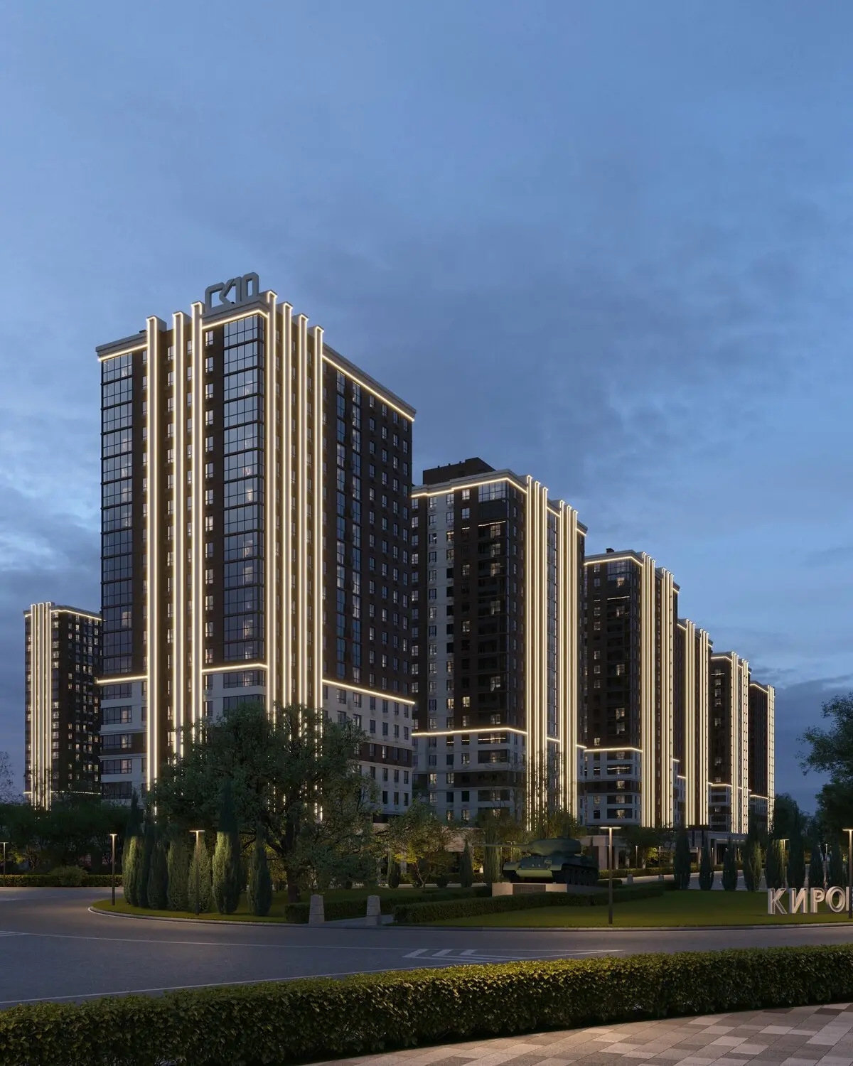 Новый ЖК в центре Ростова — ЖК «Культура»

ЖК «Культура» от СК10 — новый жилой комплекс бизнес-класс
