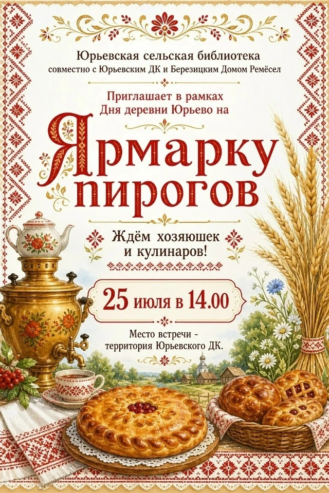 ☕Уважаемые жители и гости д. Юрьево!

Юрьевская сельская библиотека, Юрьевский Дом культуры и Берези