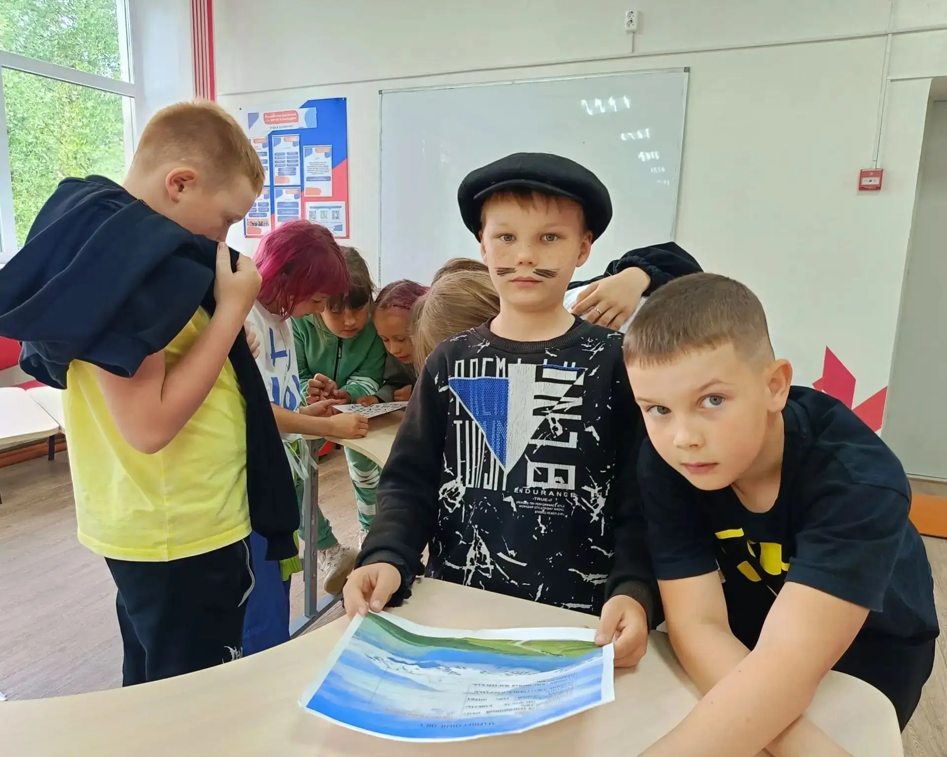 🔥 В нашем лагере: квест, лезгинка и сладкие призы!

 3 июня в нашем лагере был особенно жаркий и ин