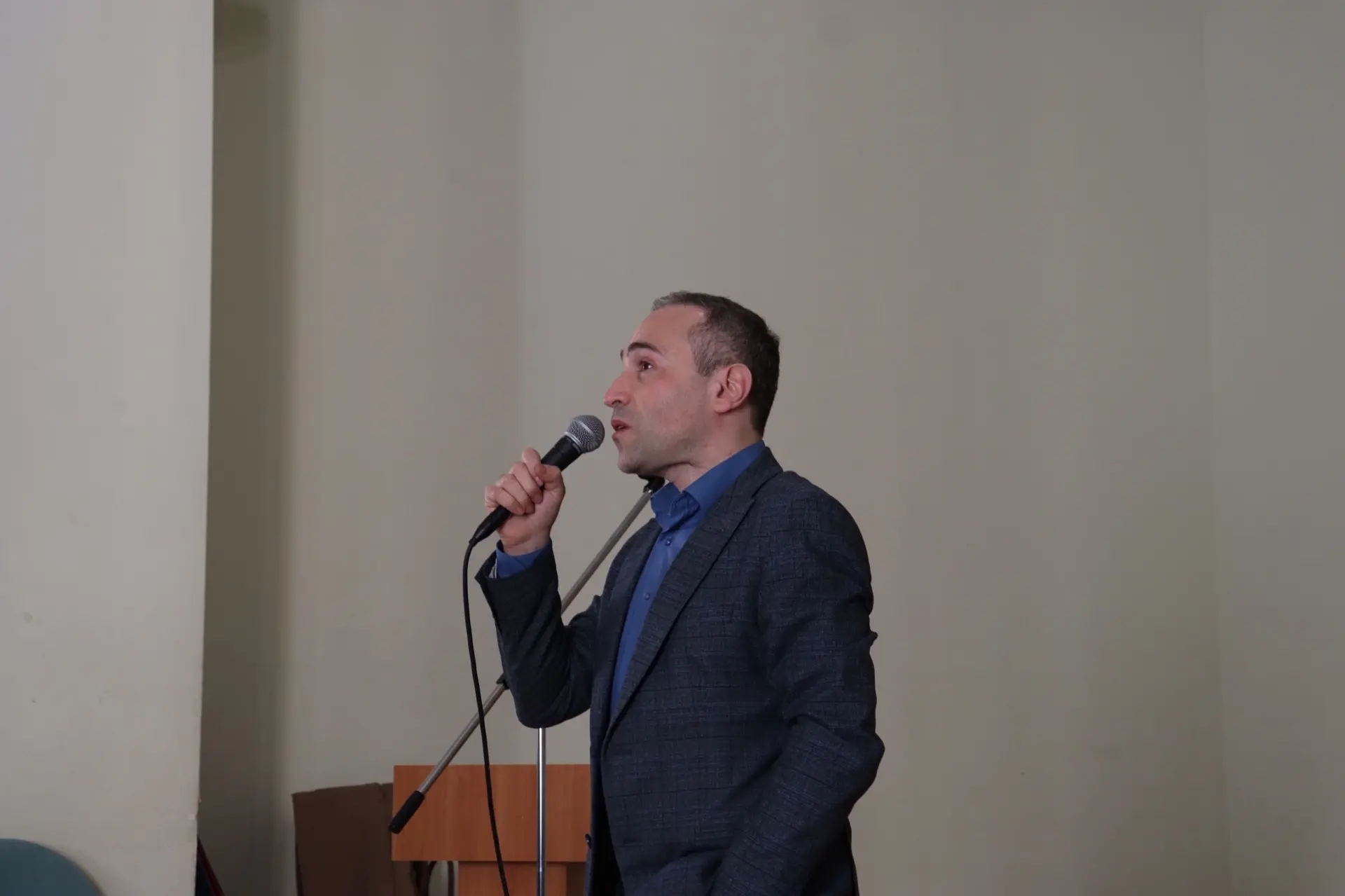 🎖️Музыкально-поэтический вечер, посвященный празднованию Дня Победы 

8 мая в Дискуссионном зале РГ