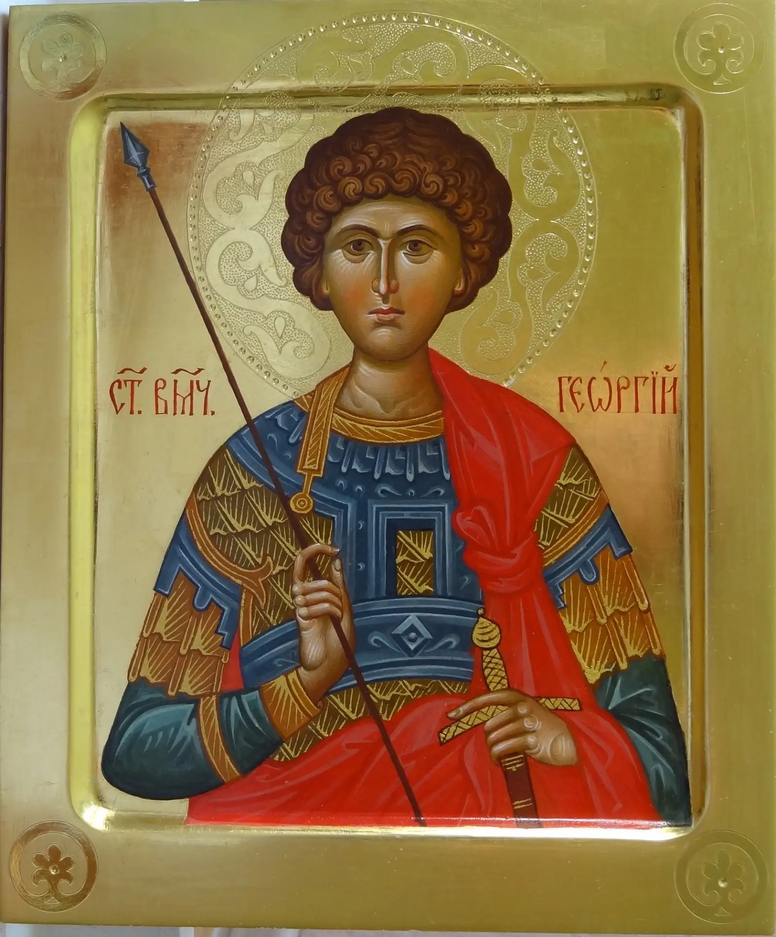 6 мая в преддверии Дня Победы и в рамках патриотической акции "Св. Георгий- покровитель русского вои