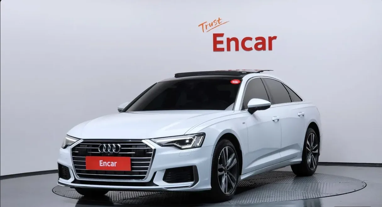 Audi А6 40TDI Quattro Premium
Южная Корея 
2022г
2.0 л дизель 
4WD
204 л.с
Пробег 30 930км
Без окрас