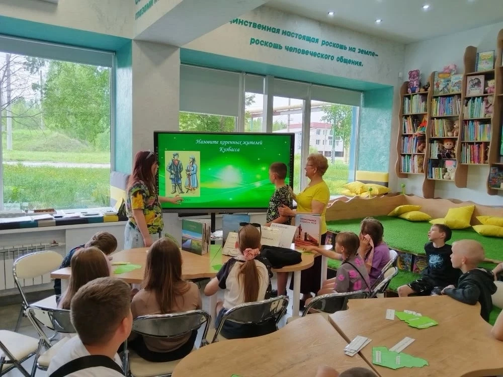 Познавательный день в нашем лагере
День Родного края
🌺🌻🪻🍄🪺 
3 июня юные читатели, посещающие ла