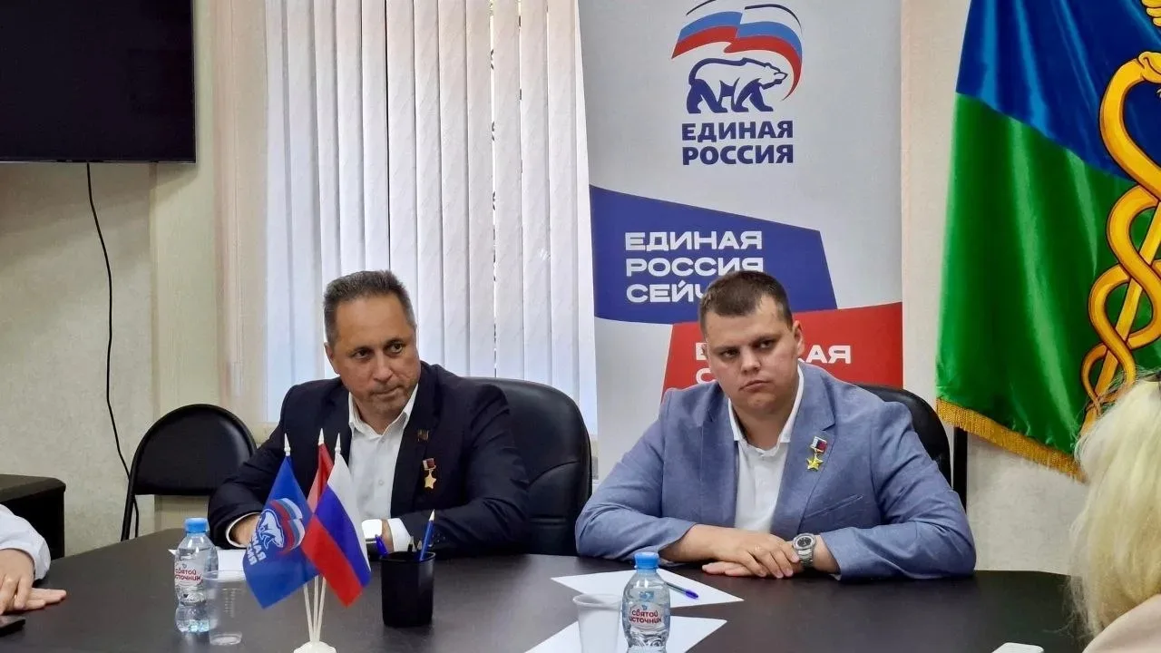 🏛 Выездной прием жителей Южного Тушина прошел в Аппарате Совета депутатов муниципального округа

📍
