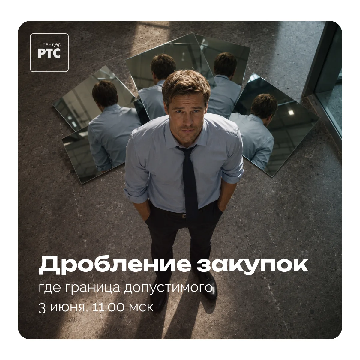 Как не обернуть простую рабочую необходимость в ненужный риск: на следующей неделе во время вебинара
