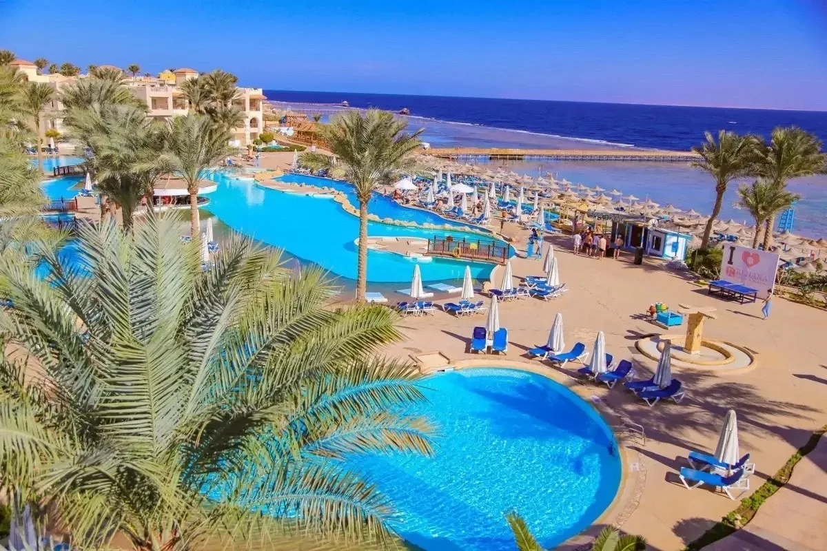 Самый продаваемый  отель в Египте 😍🇪🇬❤️

Расположен в живописном районе Набк Бэй на берегу неверо