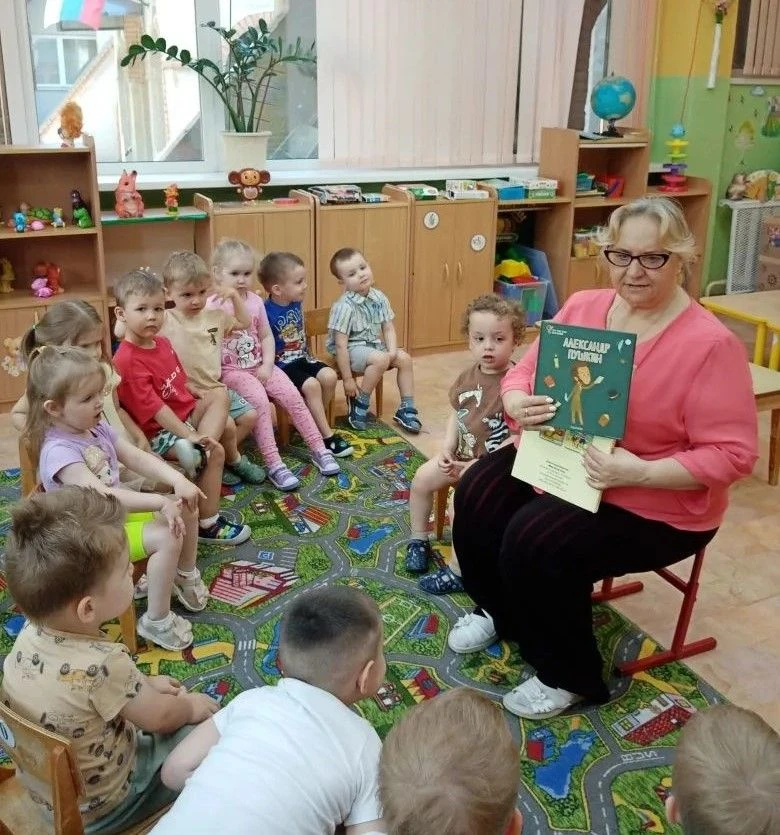⌛В преддверии Дня русского языка и дня рождения великого поэта Александра Сергеевича Пушкина в нашем