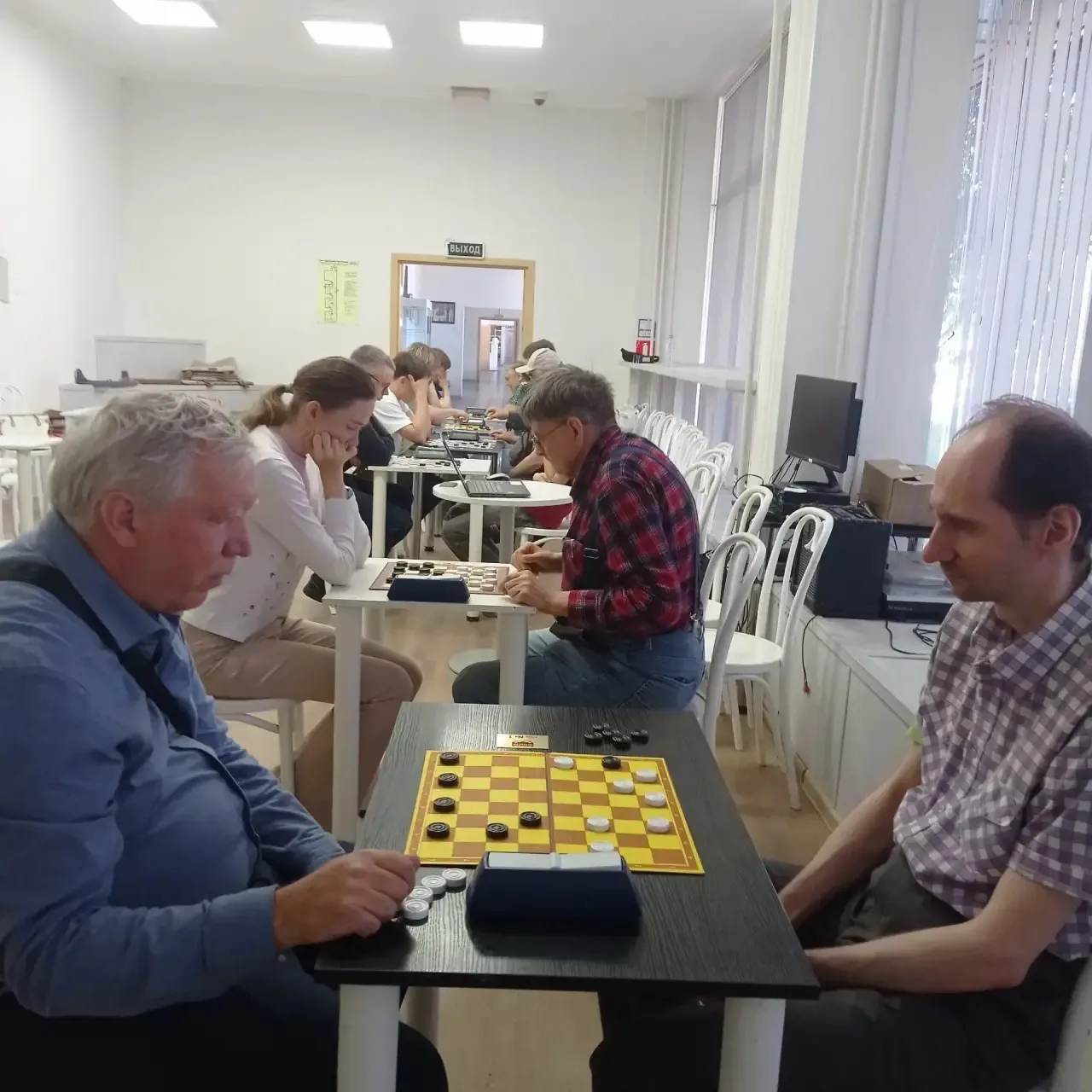 Первый полуфинал ФШМ по блицу в русские шашки 21.06.2026г.
