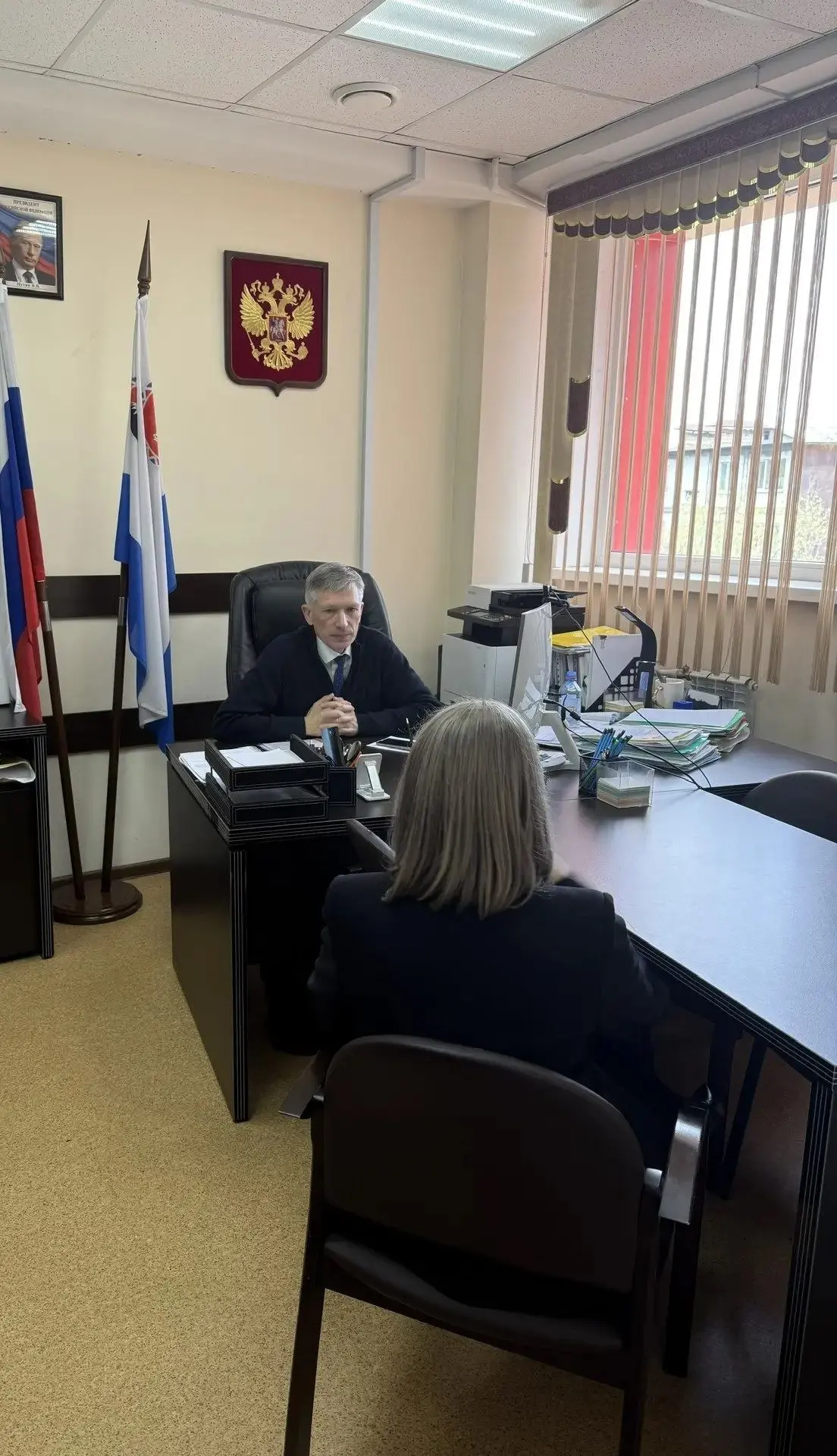 📌Руководителем Службы охраны объектов культурного наследия Камчатского края Вадимом Парамоновым про