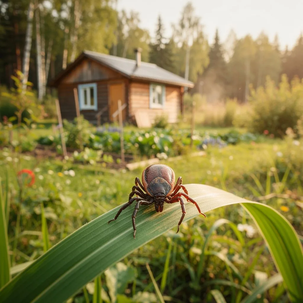 🕷️ Клещи в Вологодской области чаще всего атакуют на дачах

С начала 2026 года к медикам из‑за укус