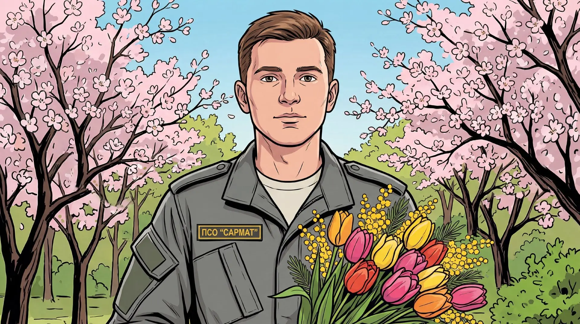 🌸 Дорогие женщины! 🌸

Команда поисково-спасательного отряда "Сармат" от всего сердца поздравляет в