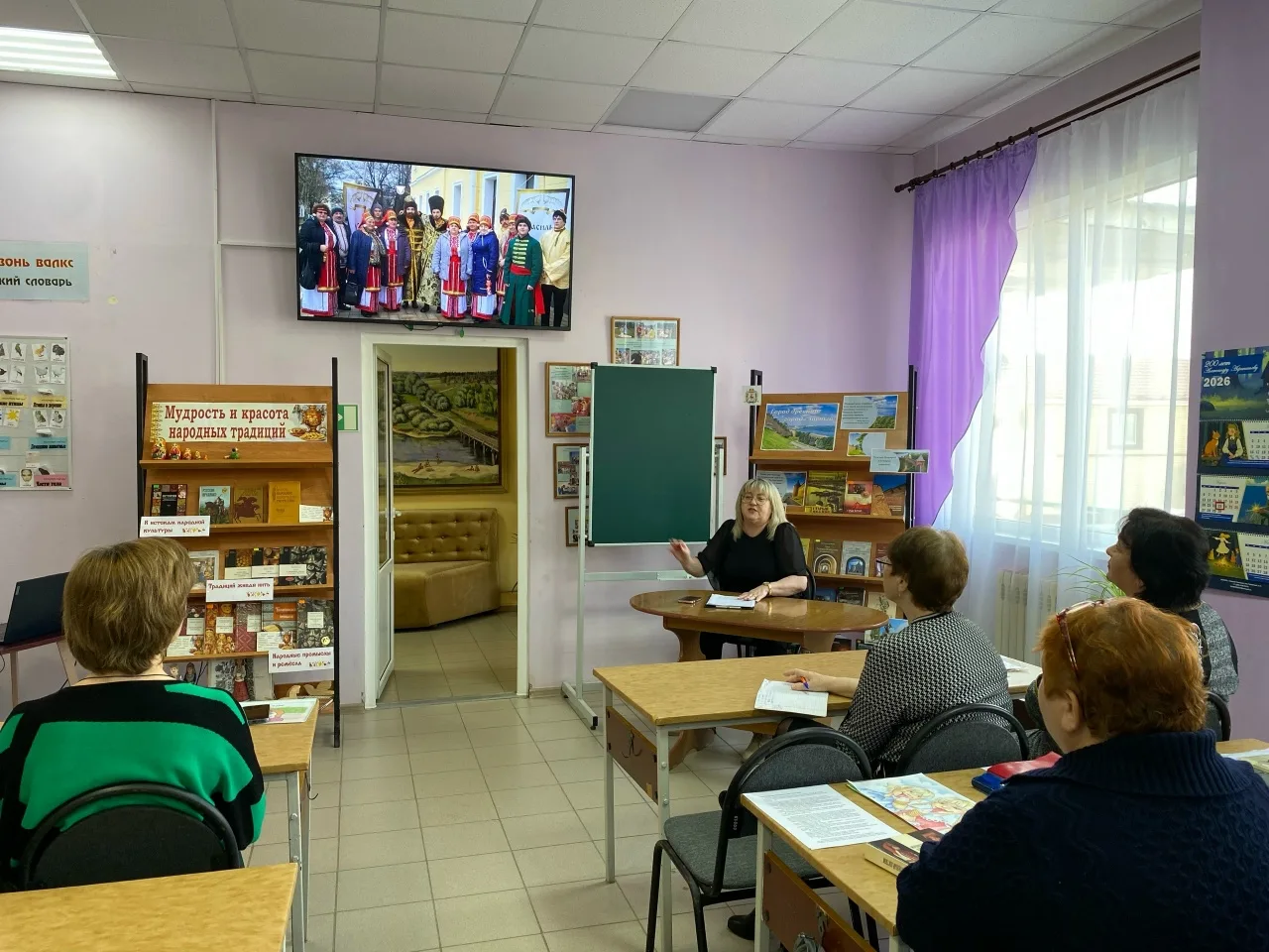 В рамках мероприятий, приуроченных к Году единства народов России, состоялся тематический семинар, н