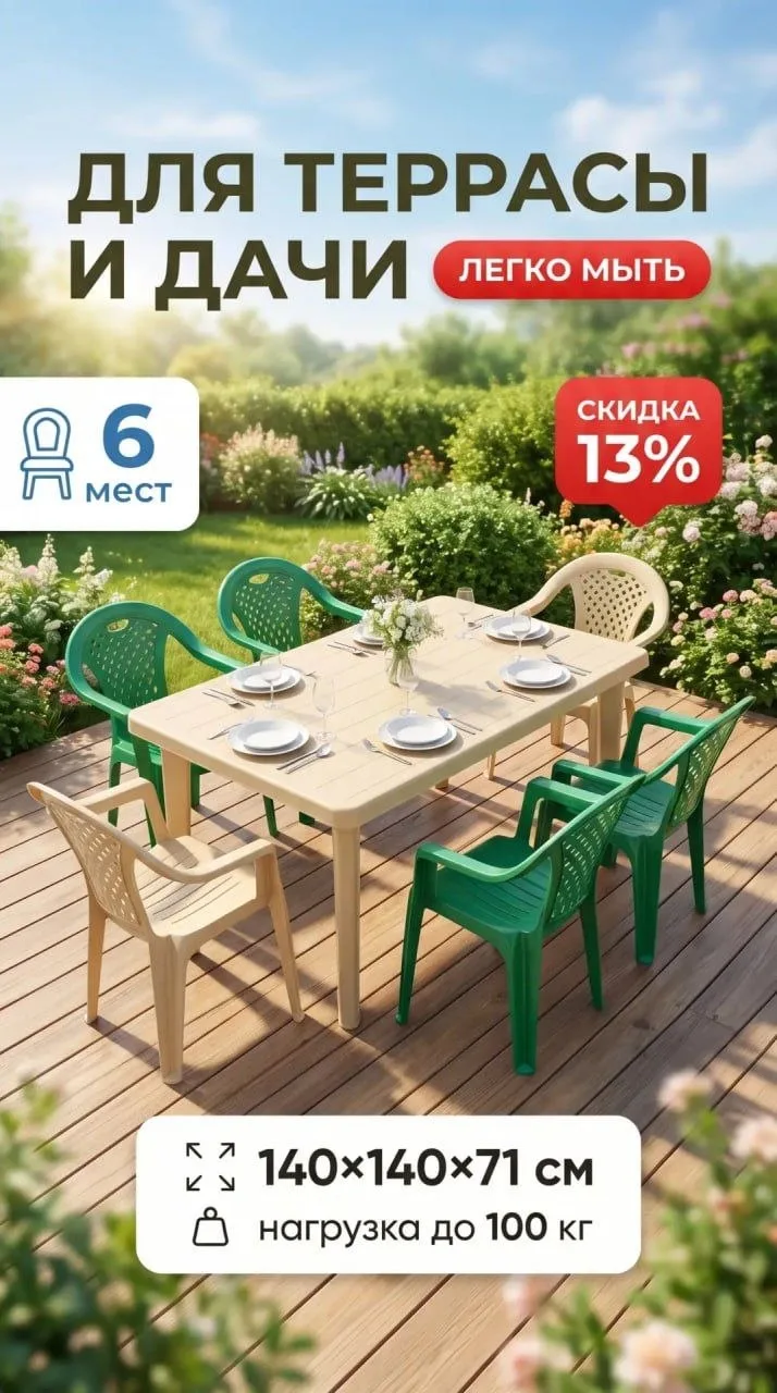 ☀️ Суперакция к сезону:
СКИДКИ до 50% на весь ассортимент! 
▪️https://max.ru/c/-70932564953824/AZ66q