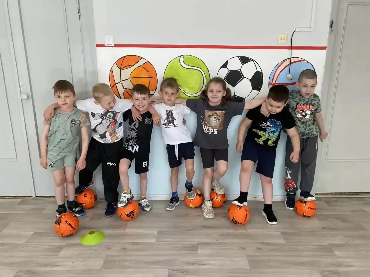 ⚽ Футбол в нашем детском саду — весело, активно, полезно! ⚽

Дорогие родители! Рады сообщить, что пр