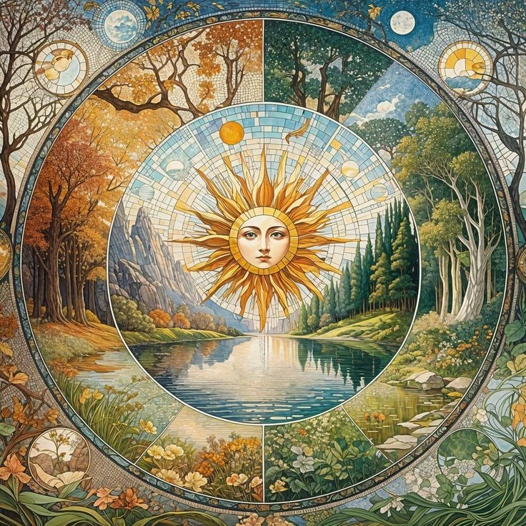 🌞 21 июня — Летнее солнцестояние: время силы и исполнения желаний

🌿 21 июня в 11:24 по московском