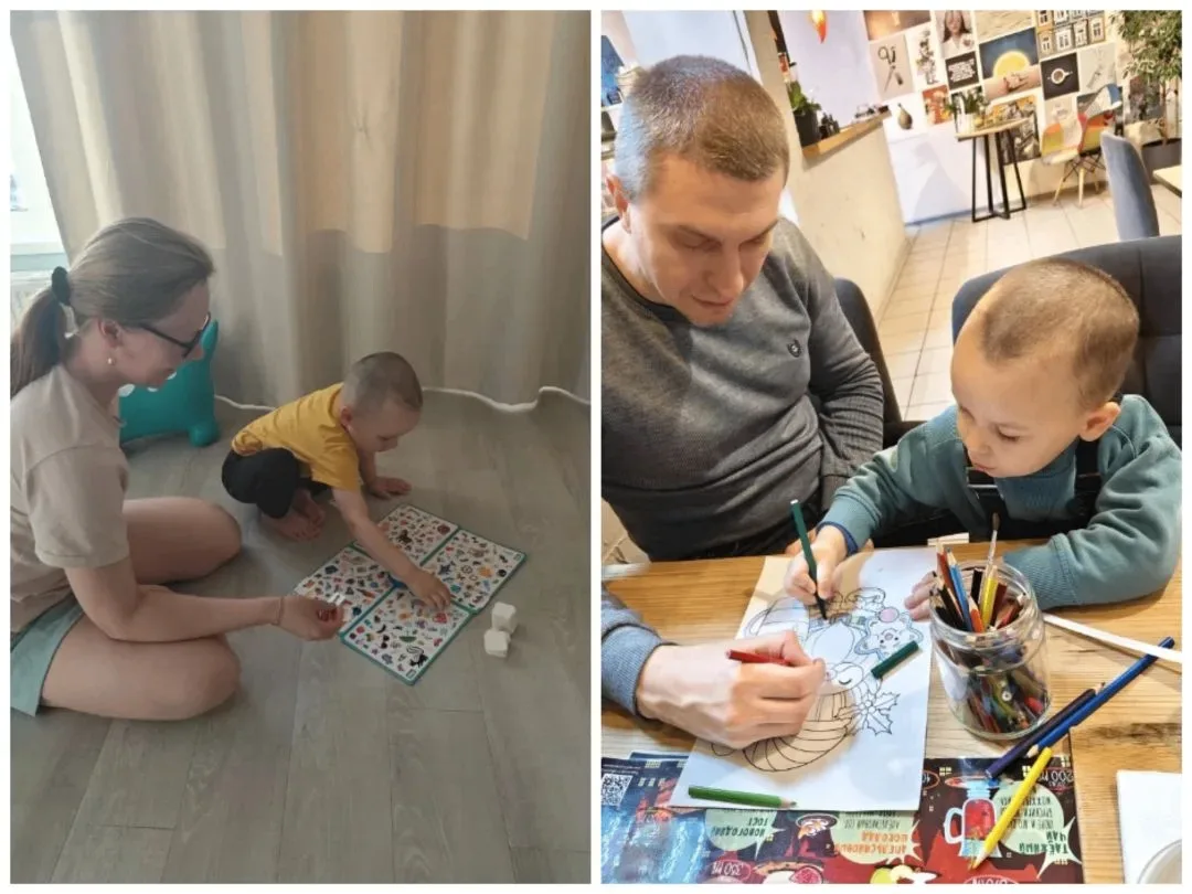👶✨ Развитие и радость дома: как не остановить развитие малышей, даже если детский сад закрыт на рем