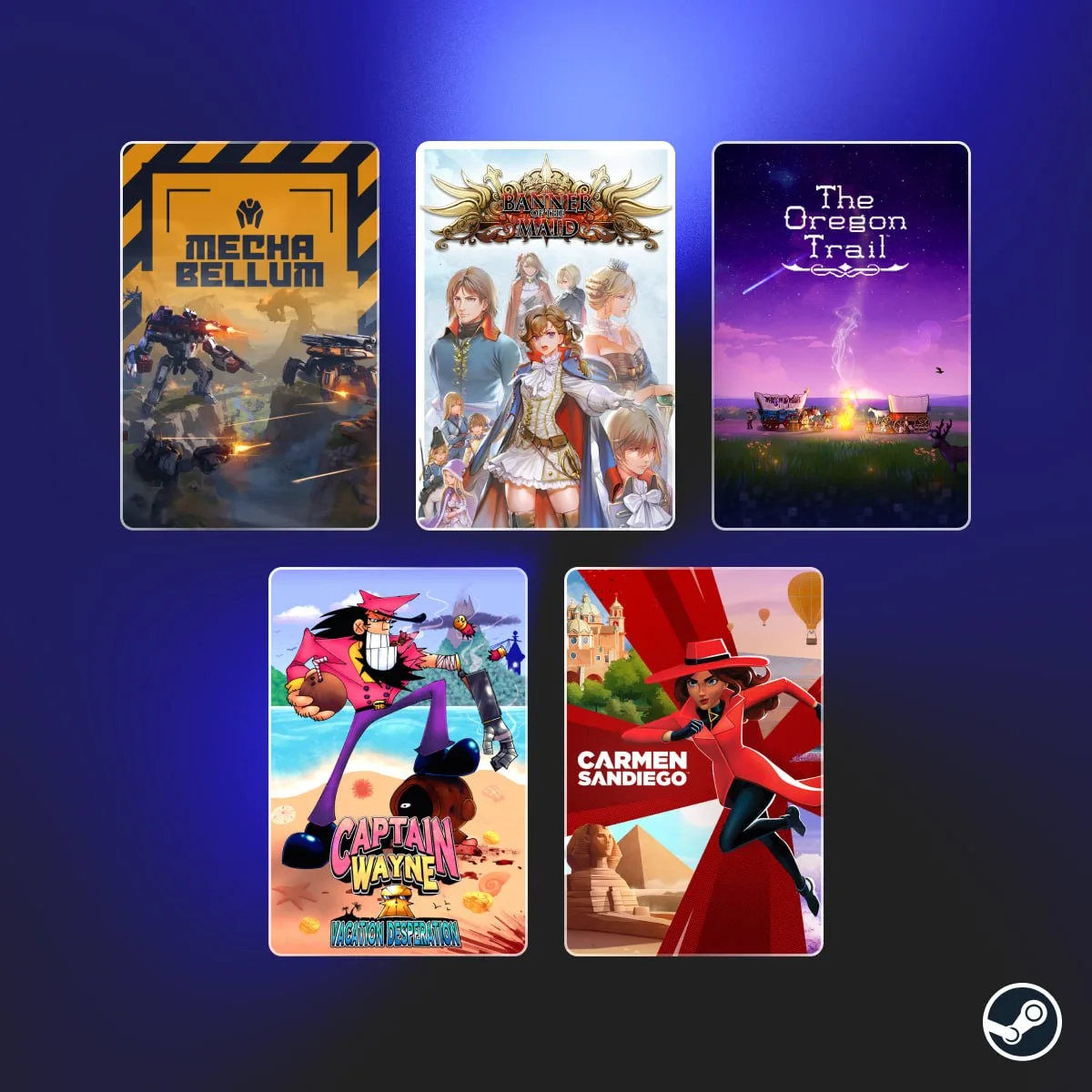 В Steam стартовали ежедневные скидки

Скидку в 40% получила Mechabellum, скидка 80% на Banner of the
