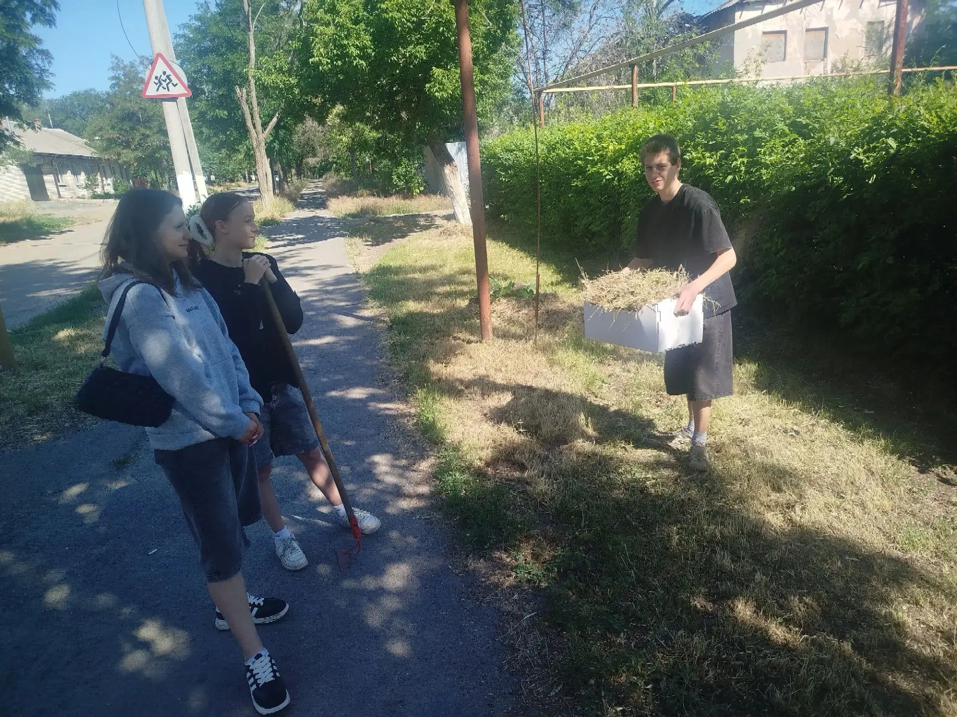 С получением паспорта перед ребятами открываются  возможности реализации. Одна из них - трудоустройс