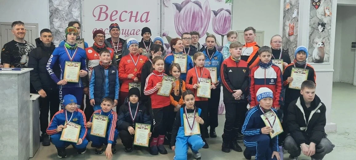 22 марта прошло открытое первенство ГПРП Заветы Ильича по лыжным гонкам "Закрытие лыжного сезона" в 