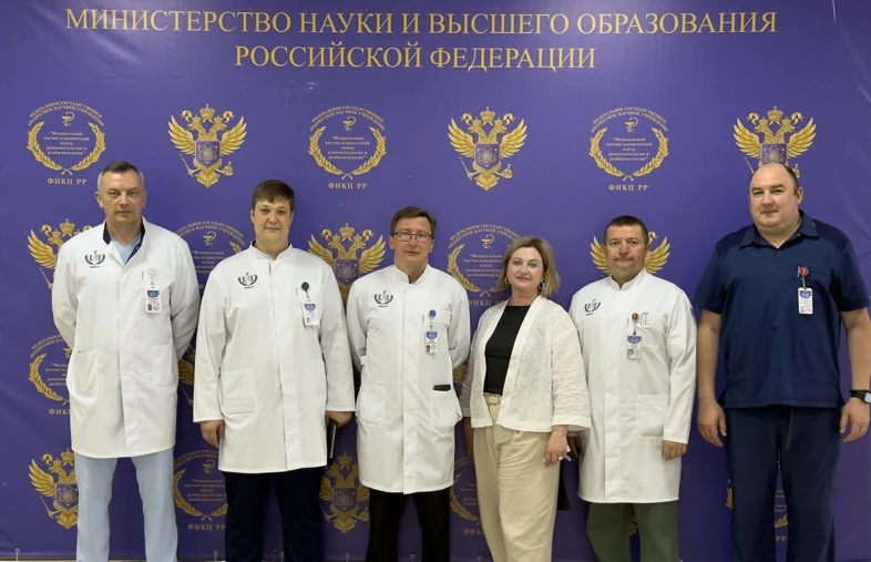 ФНКЦ РР выступил наставником для нового центра Минздрава открыв двери в мир передовых технологий и а