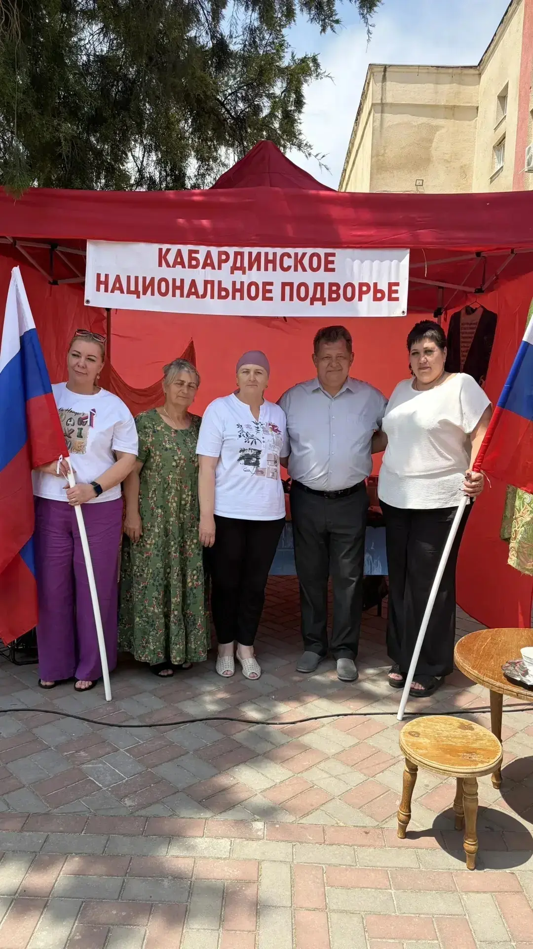 В рамках Межрегионального фестиваля «Ставрополье — территория мира и согласия» сотрудники Серноводск