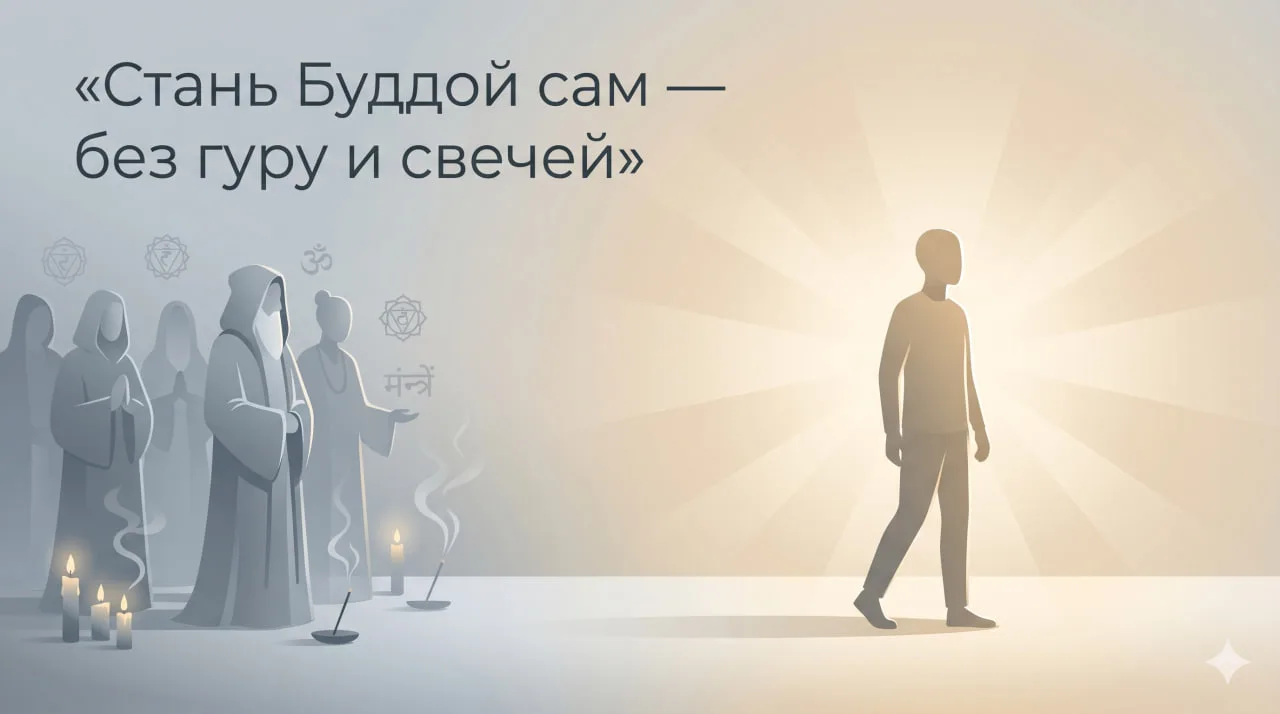 Школы медитации vs самостоятельное обучение — что выбрать новичку

Если пойти в школу — обычно это б