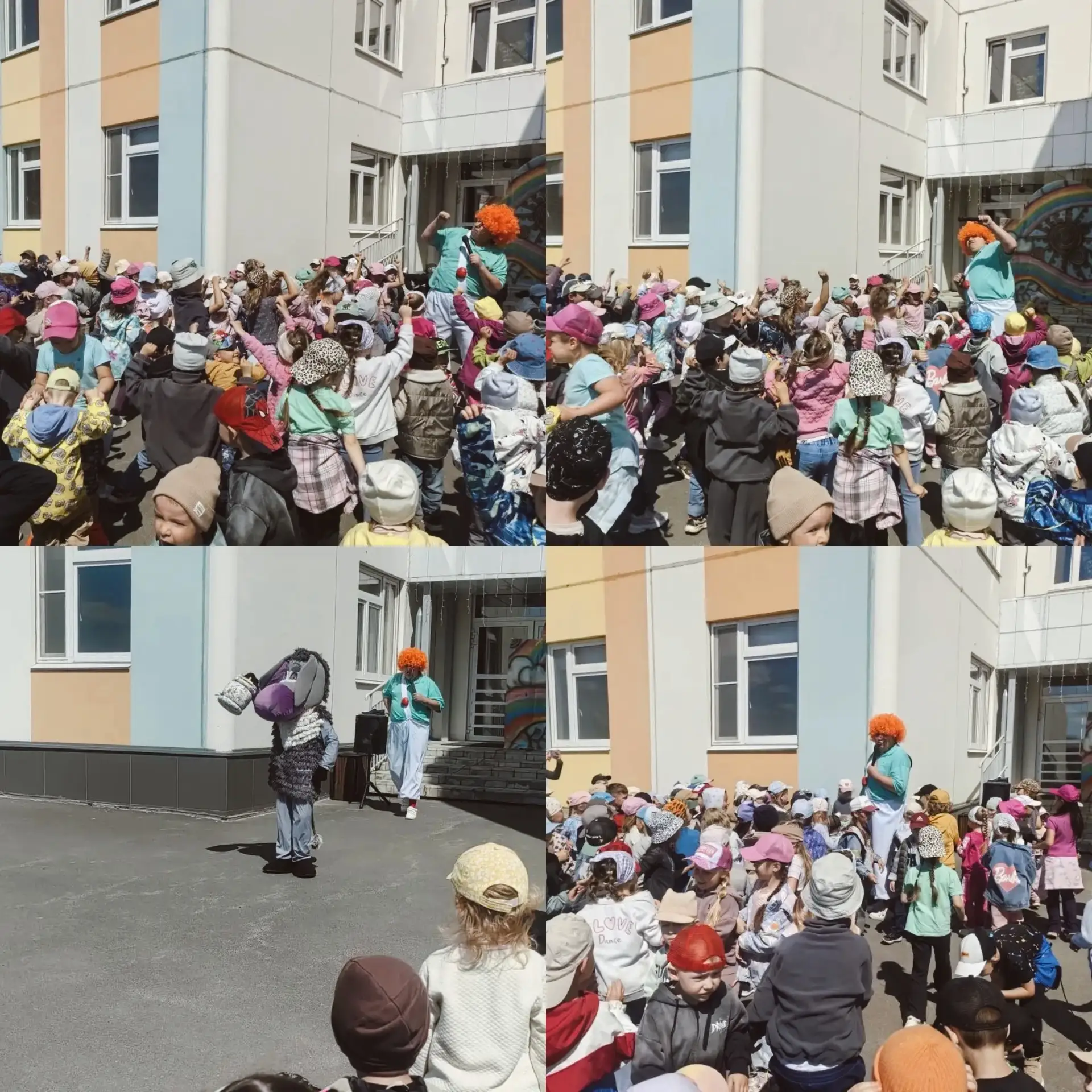 🎭 ВОЛШЕБСТВО ТЕАТРА — ЯРКОЕ НАЧАЛО ЛЕТА! 

Лето началось по-настоящему сказочно! 
Ребята  стали зри