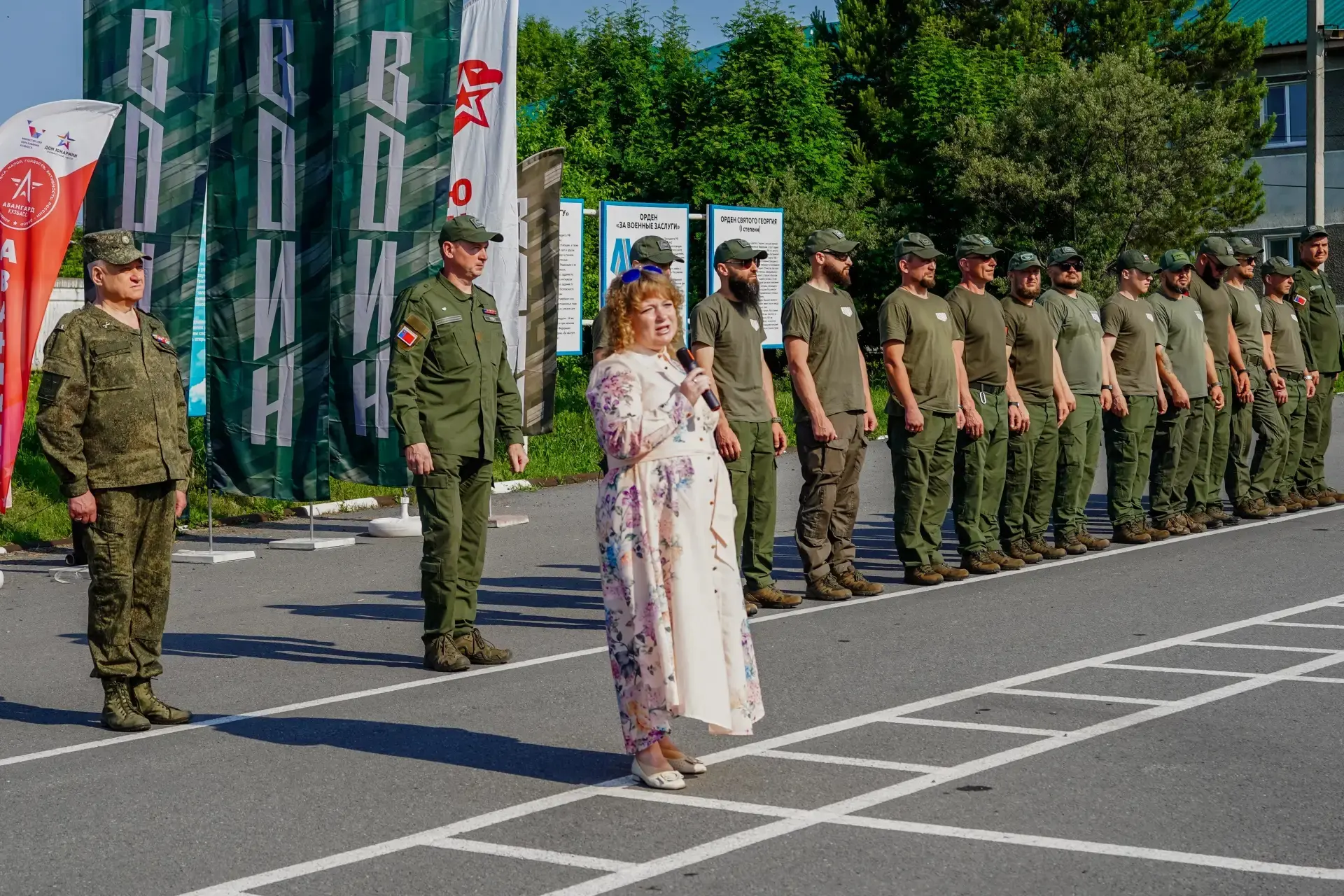 🔟 юнармейцев из Чебулинского округа  стали участниками  летней смены «Время юных героев» в центре «