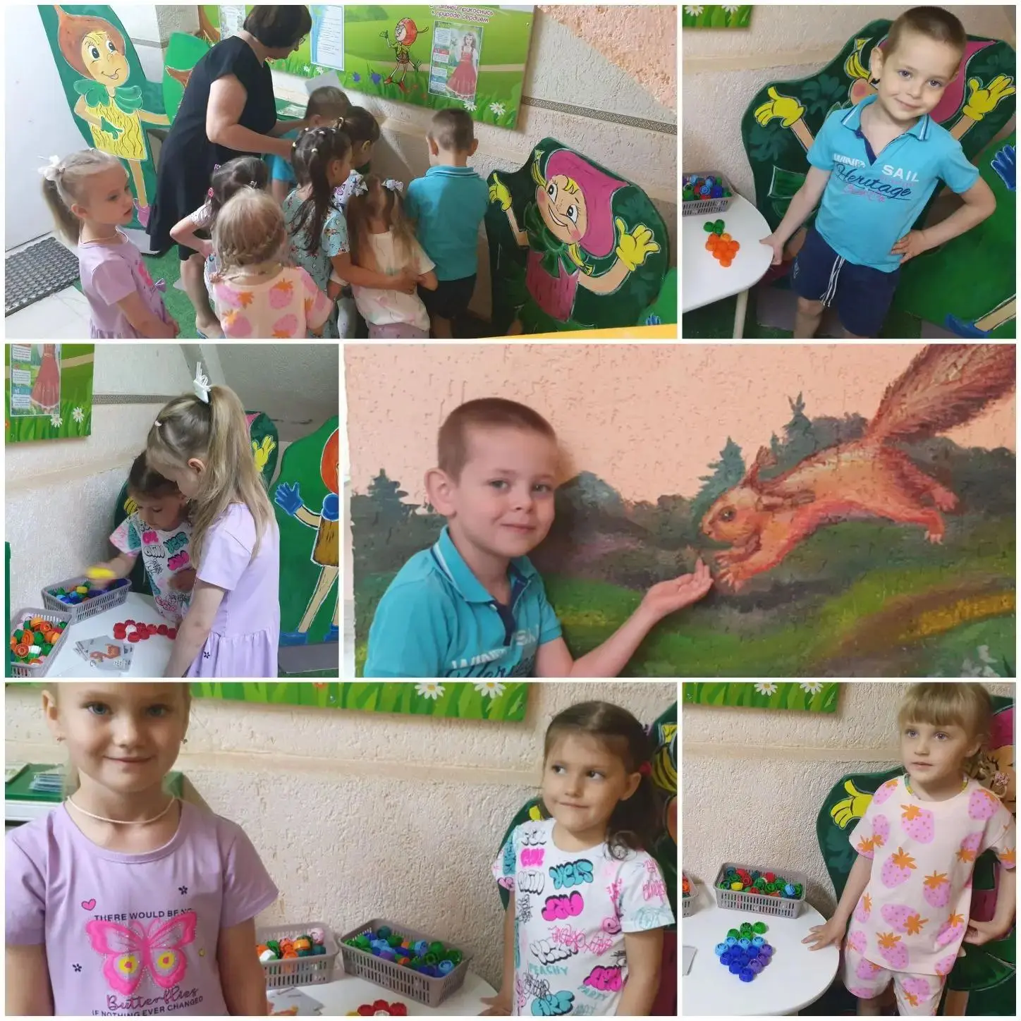 5 июня день экологов.
⁣
Сегодня в нашей группе "Озорные казачата " весело прошло занятие по экологии