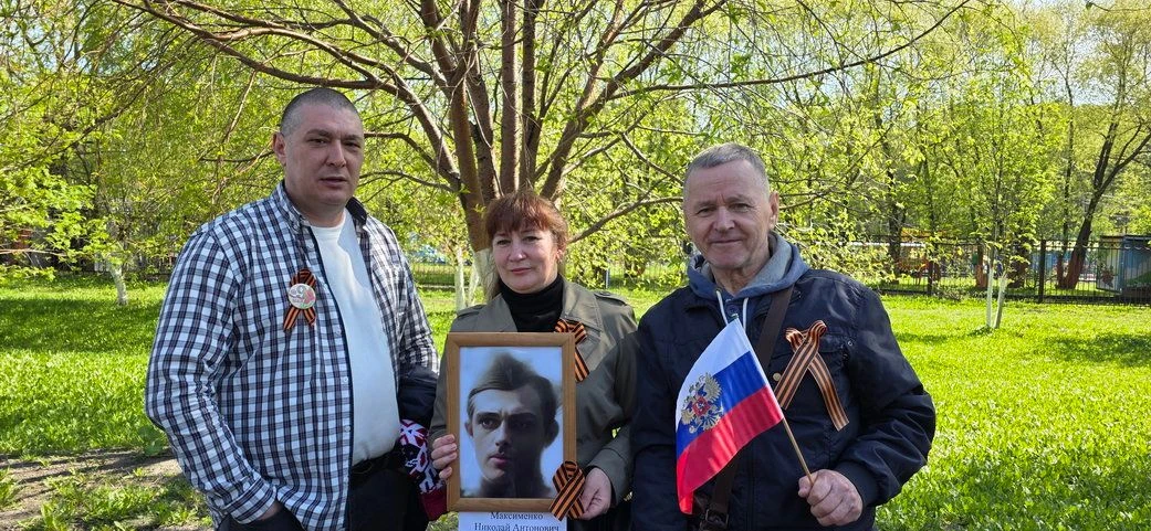 9 мая 2026 года по Кузбассу прошел «Бессмертный полк». Тысячи человек в торжественном шествии прошли