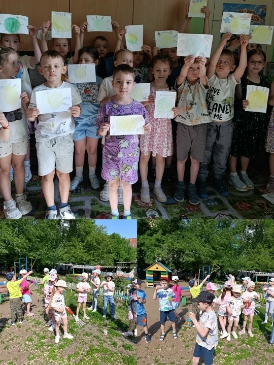 Подготовительная группа № 9 «Ромашки»  подошла к празднованию Дня защиты детей по-взрослому. Воспита