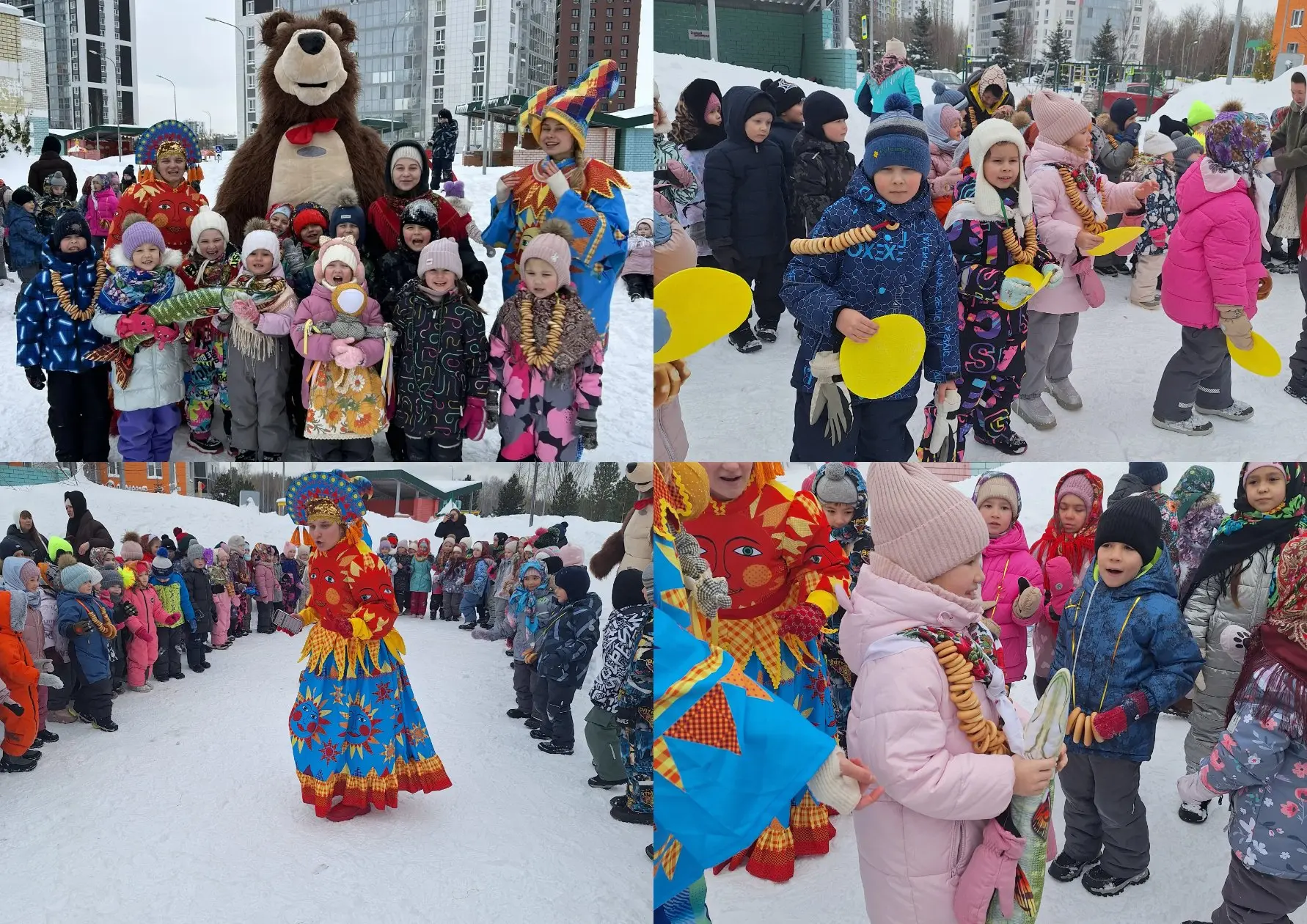 Празднование Масленицы в детском саду

16 февраля в нашем детском саду состоялся яркий и радостный п