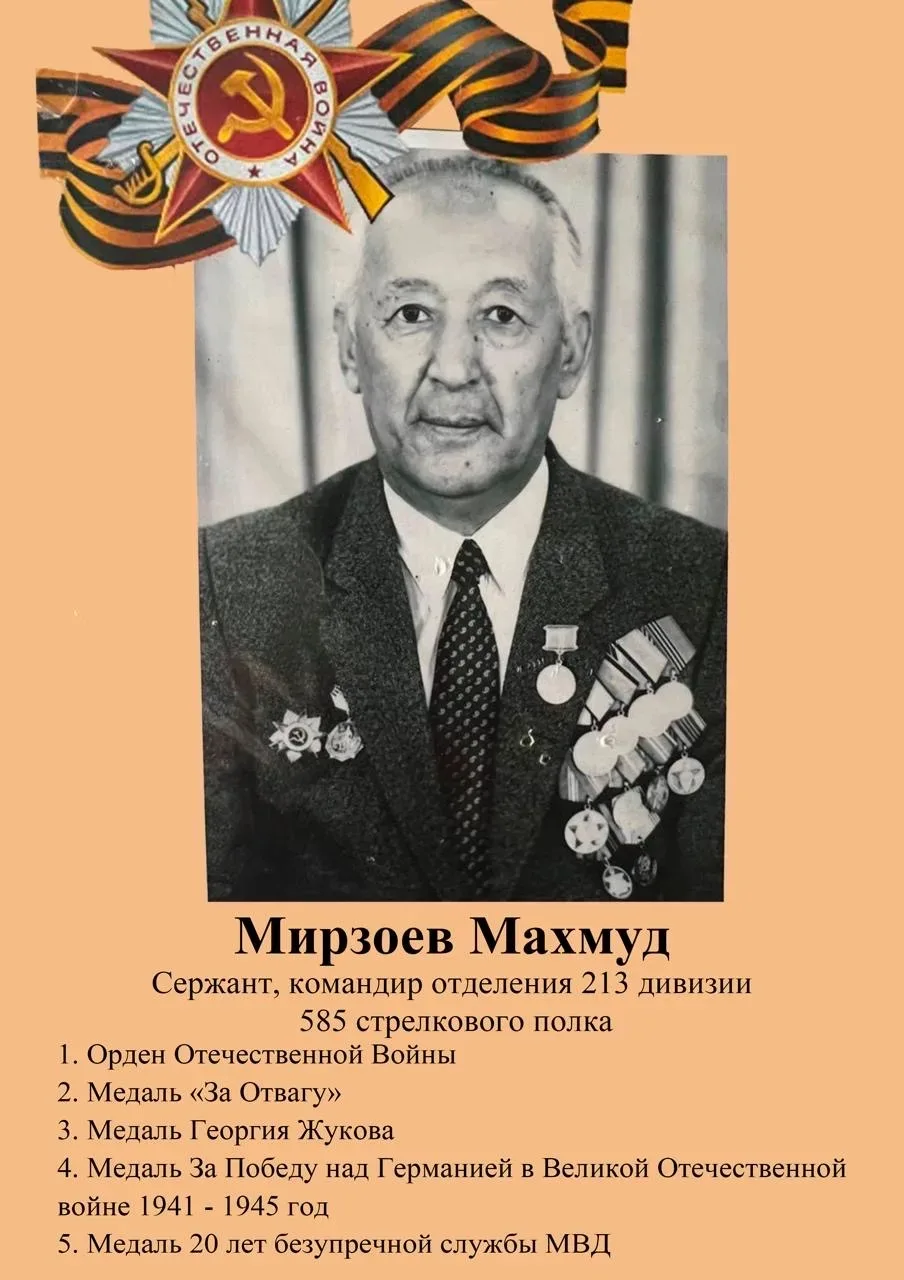 Даминова Мухабад Махмудовна.