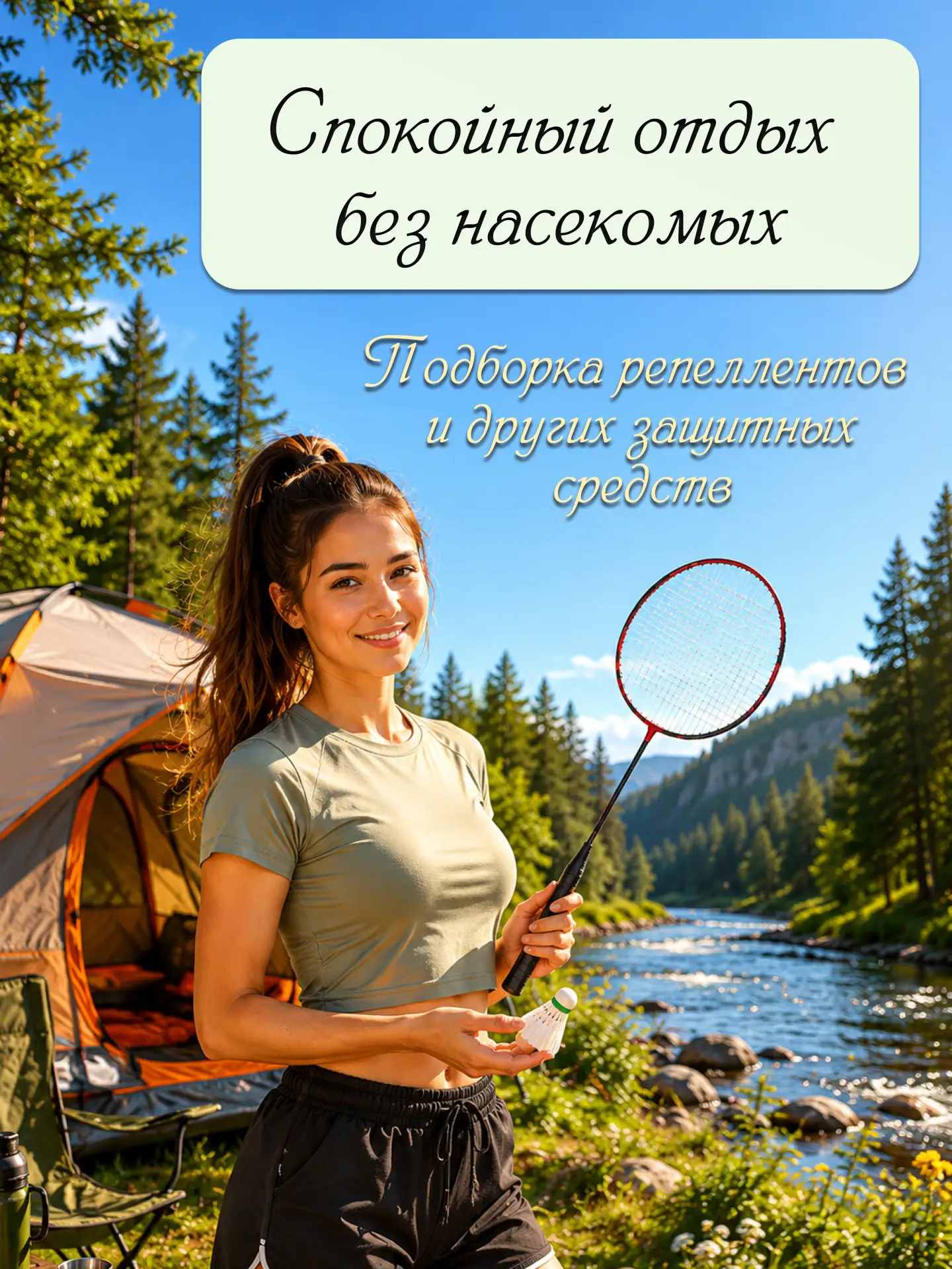 ☀🌡 Когда наступают теплые вечера, так хочется провести их на свежем воздухе. Однако радость отдыха 