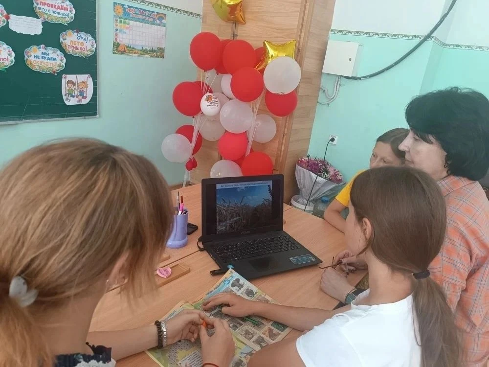 Сегодня на пришкольной площадке отдыха в рамках "Регионального плана мероприятий по повышению прести