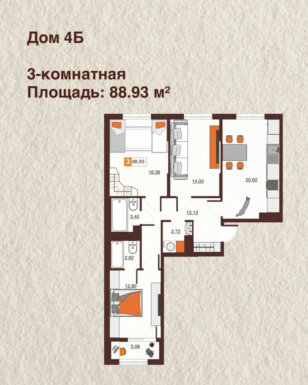 Квартира, в которой хватит места ВСЕМ 🏡

Друзья👋

Только представьте: у детей — свои комнаты для и