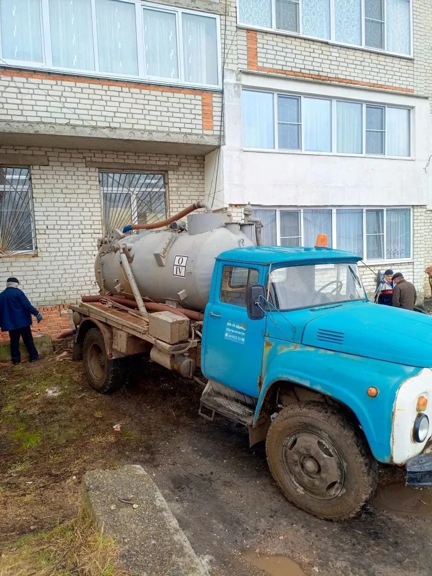 ООО_УК_АРДАТОВ экстренно производят откачку выжимных вод из подвалов МКД!