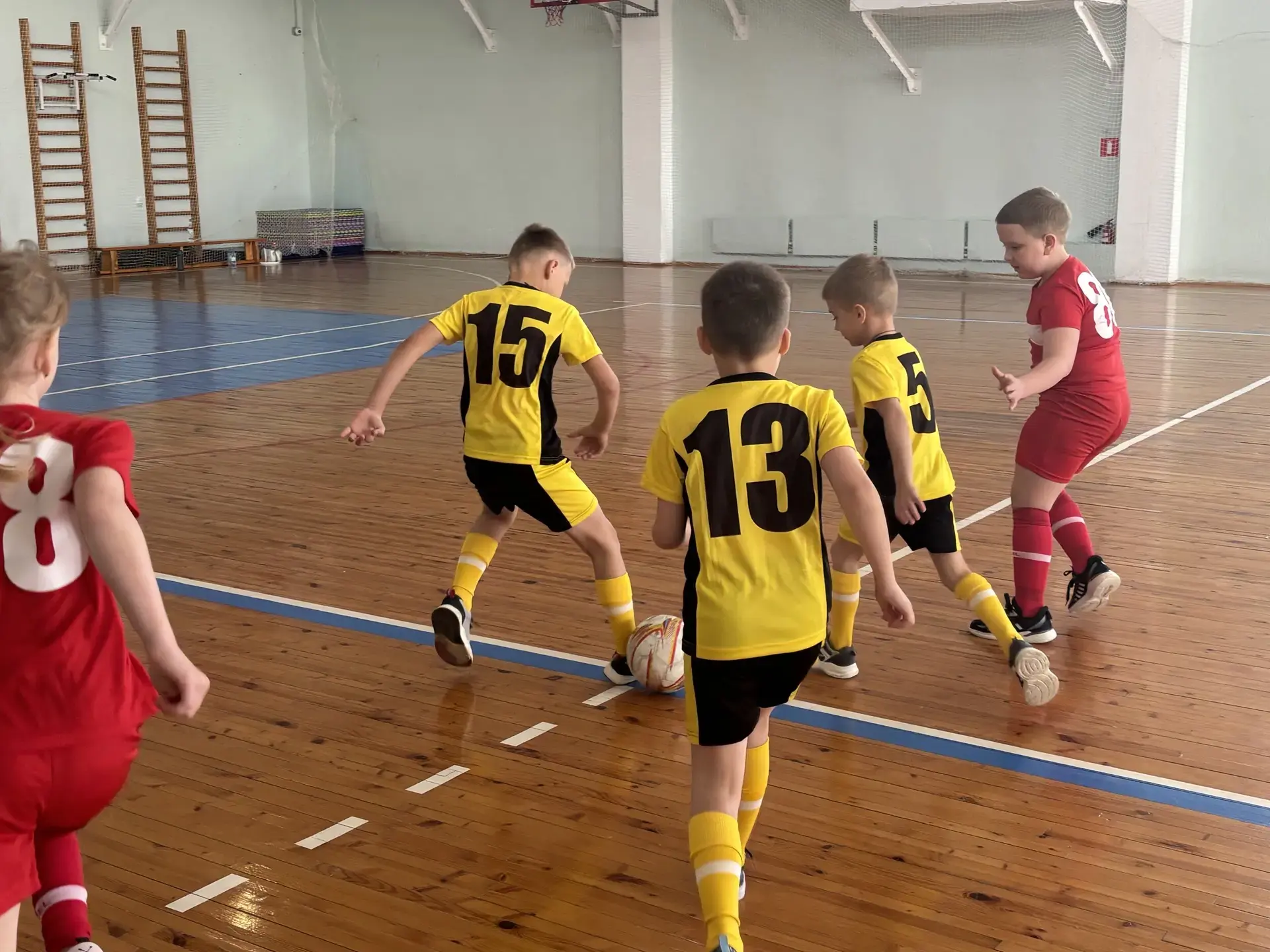 ⚽⚽⚽⛹‍♂⛹‍♀Футзальный праздник детства!

Сегодня состоялся яркий турнир по футзалу среди воспитанников