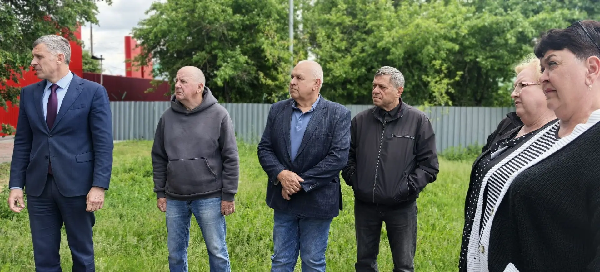 В Уварове началась новая глава в жизни исторического здания в самом центре города: под пристальным к