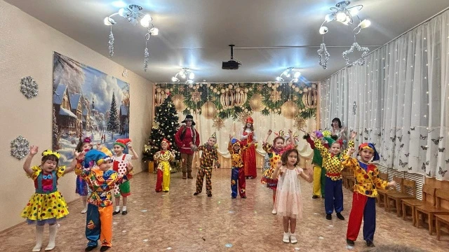 Новый год – время исполнения заветных желаний, поэтому к ребятам группы номер 2, на праздник пришли 