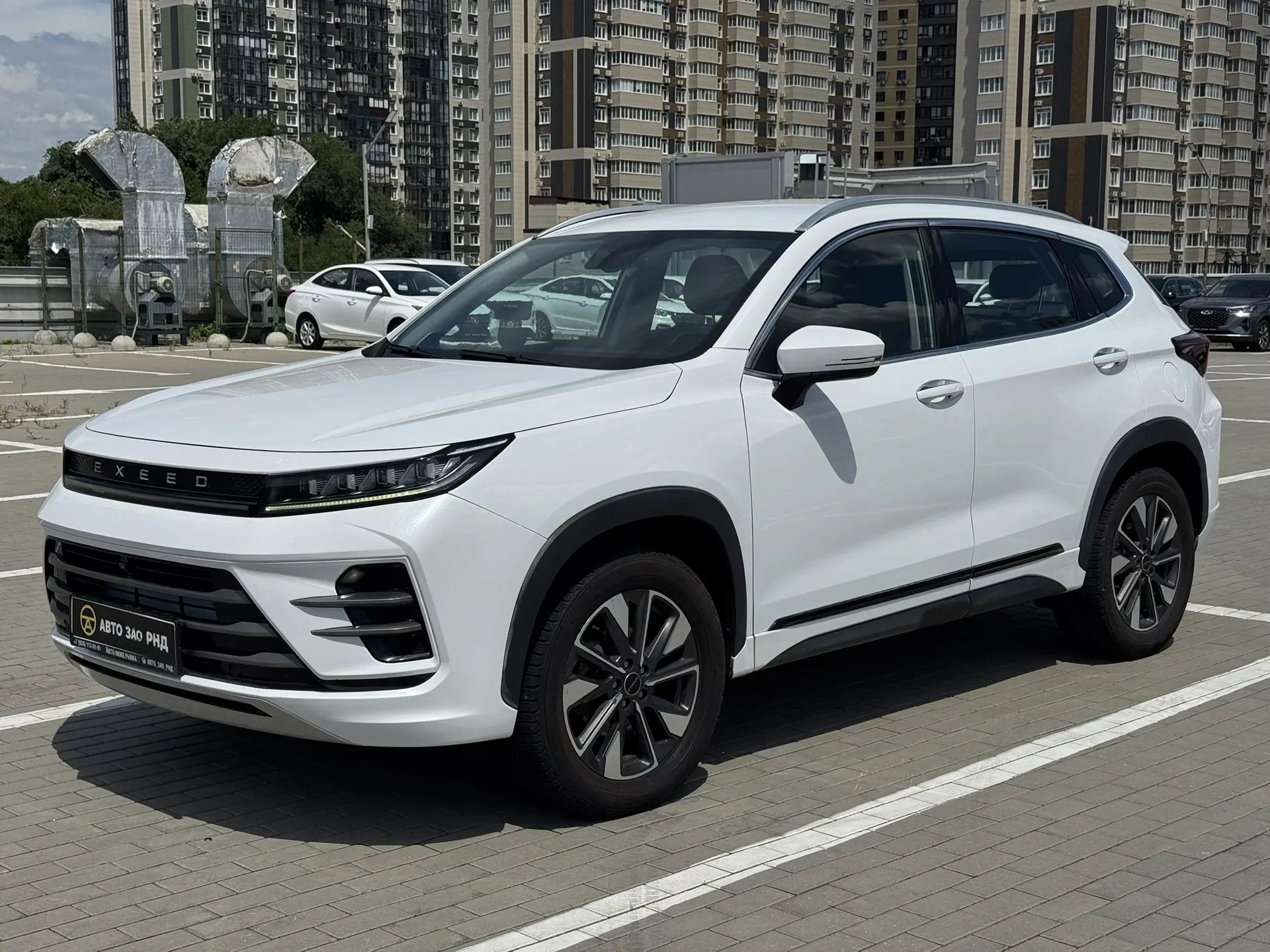 🚘 В продаже Exeed LX

Год выпуска: 2023
Пробег на табло: 57 291 км
ПТС: электронный
Двигатель: 1.5 